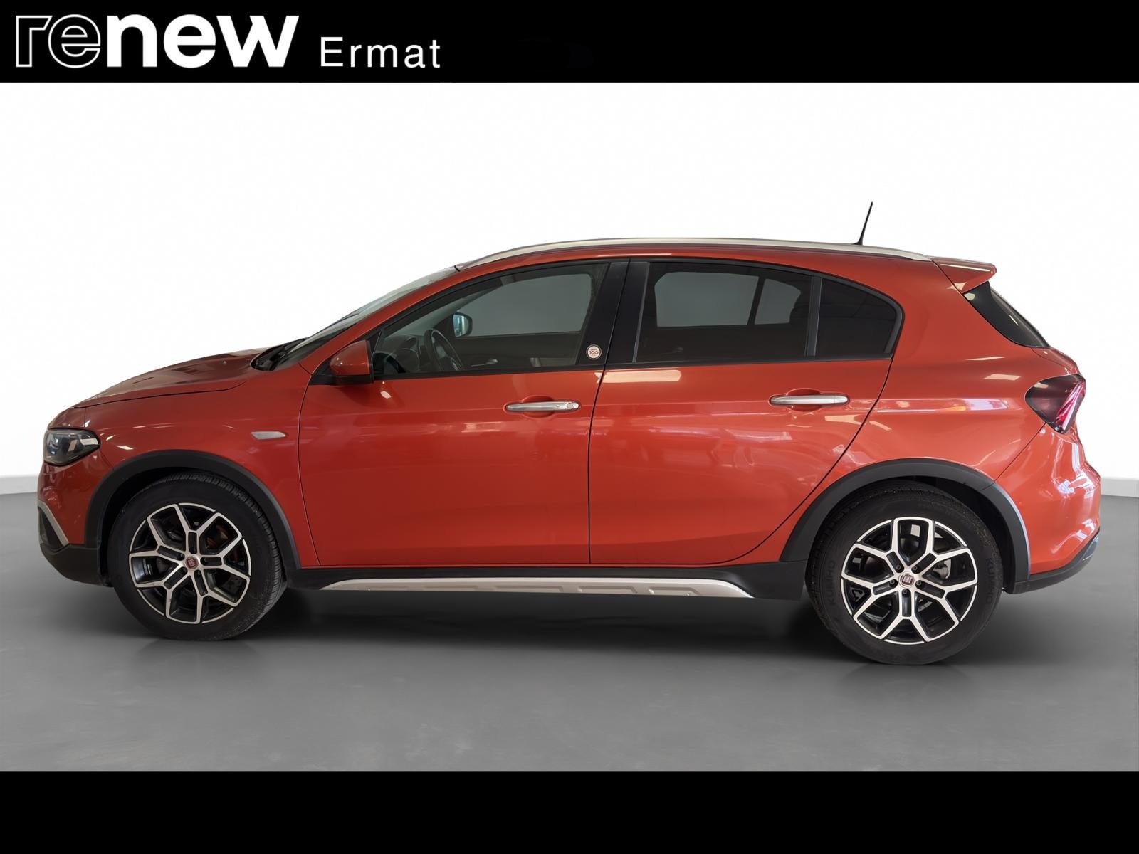 2023 Dizel Otomatik Fiat Egea Cross Turuncu Ermat Motorlu Araçlar ve Tarım Ürünleri Sanayi Ticaret A.Ş.