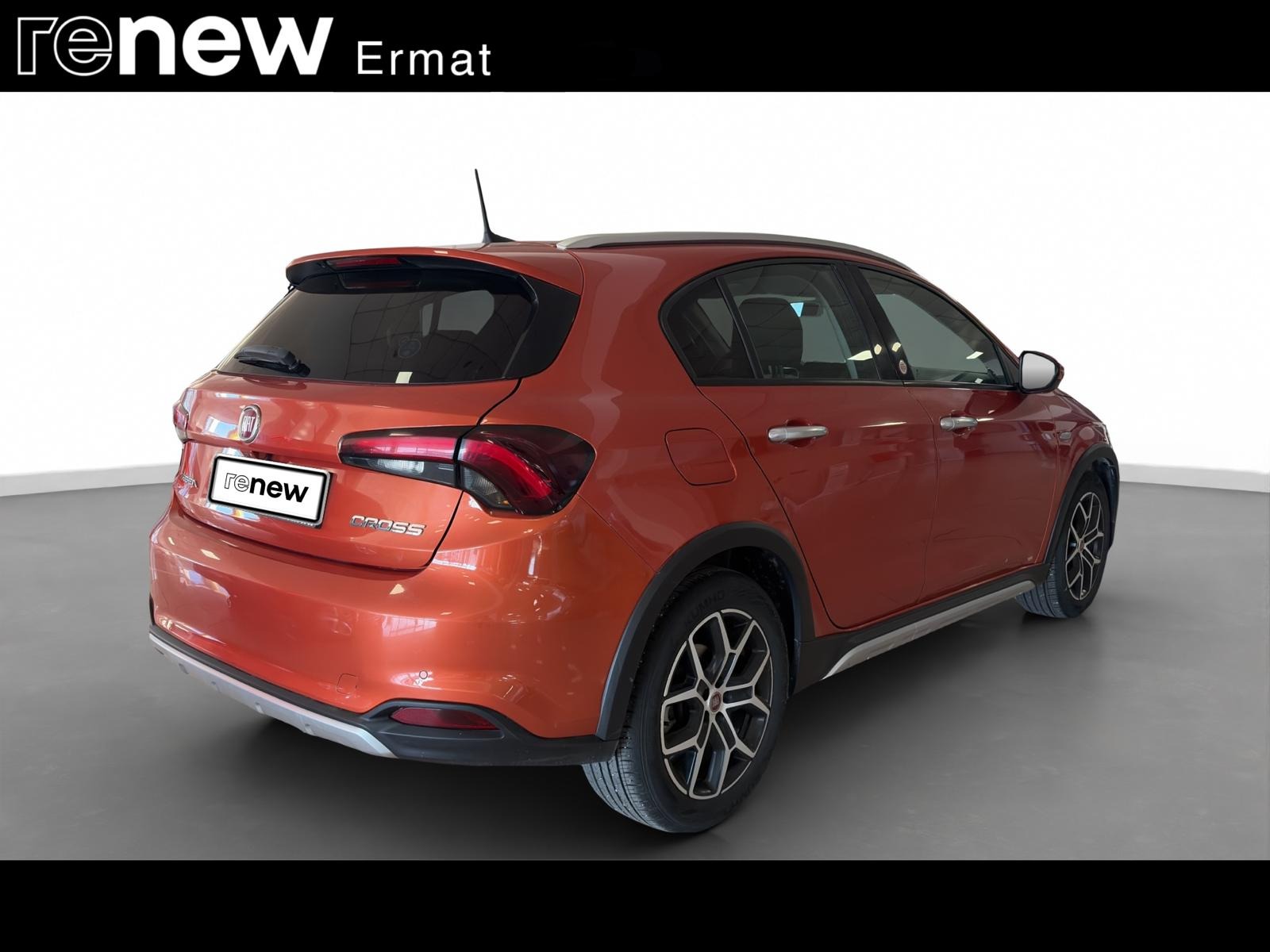 2023 Dizel Otomatik Fiat Egea Cross Turuncu Ermat Motorlu Araçlar ve Tarım Ürünleri Sanayi Ticaret A.Ş.