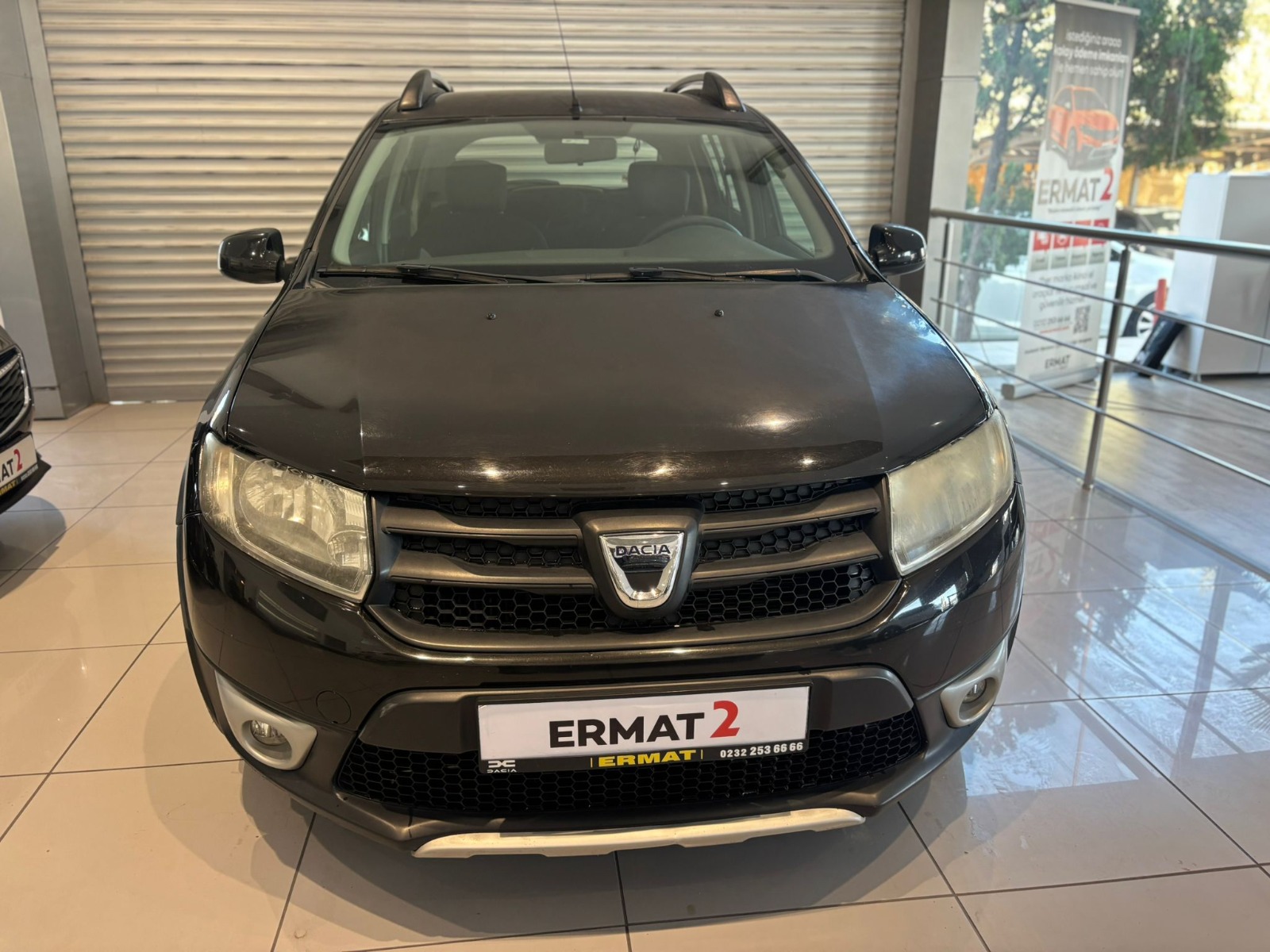 2016 Dizel Manuel Dacia Sandero Siyah Ermat Motorlu Araçlar ve Tarım Ürünleri Sanayi Ticaret A.Ş.