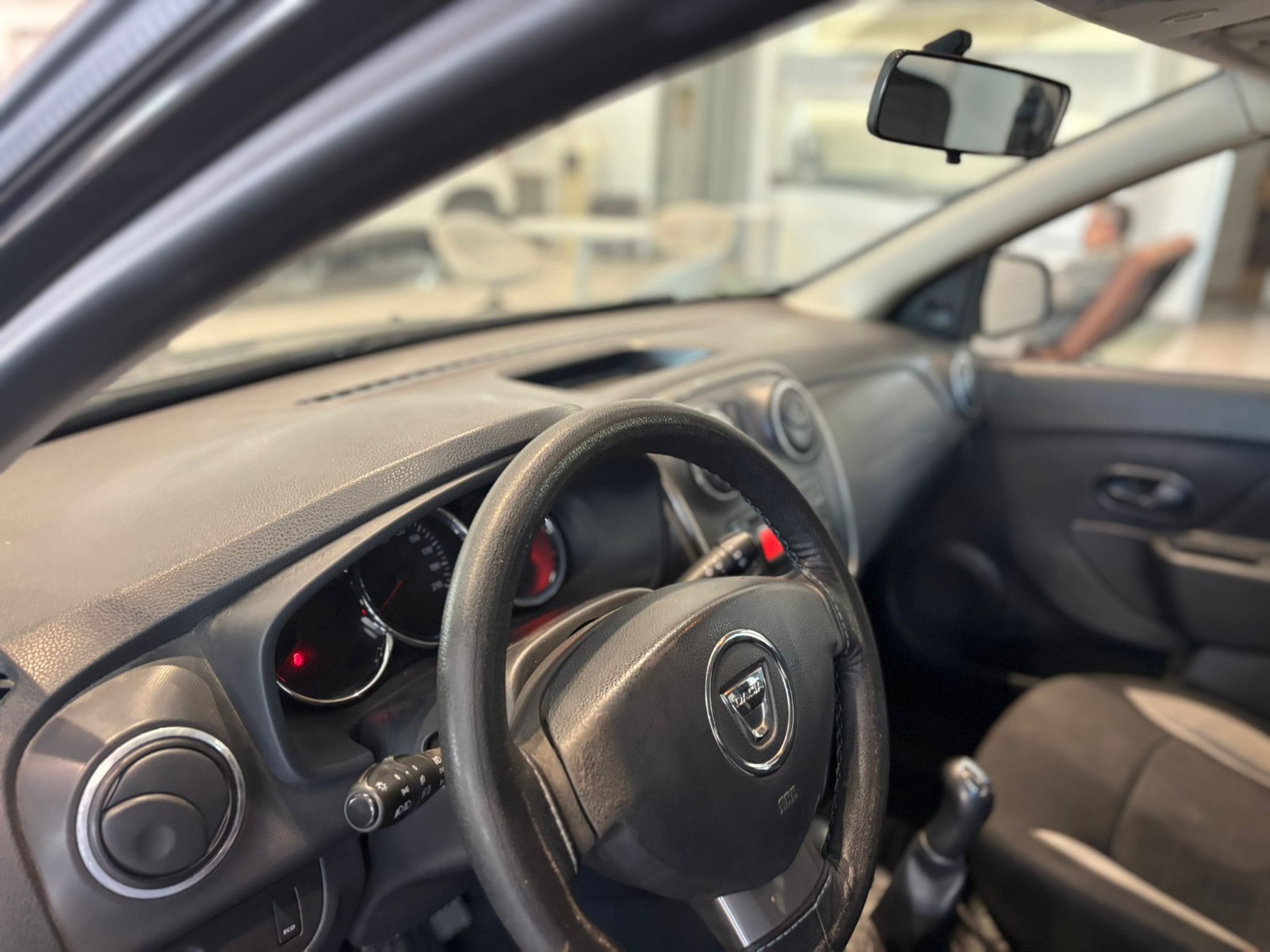 2016 Dizel Manuel Dacia Sandero Siyah Ermat Motorlu Araçlar ve Tarım Ürünleri Sanayi Ticaret A.Ş.