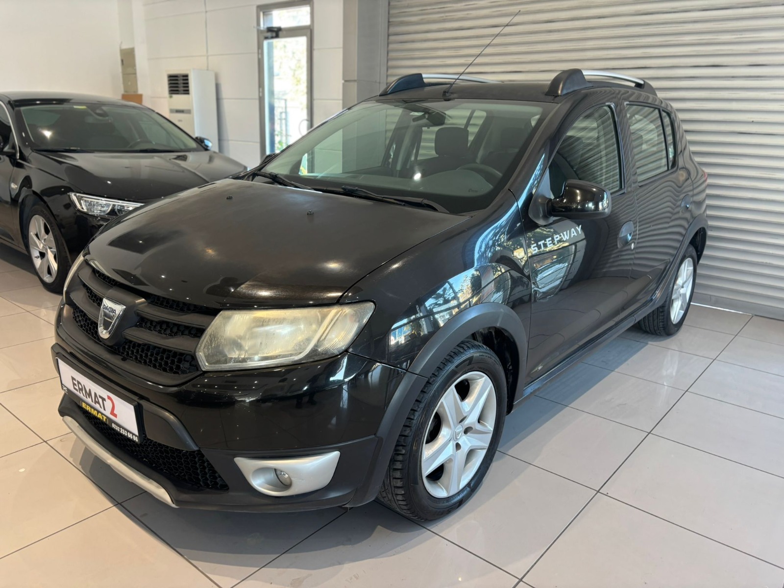 2016 Dizel Manuel Dacia Sandero Siyah Ermat Motorlu Araçlar ve Tarım Ürünleri Sanayi Ticaret A.Ş.