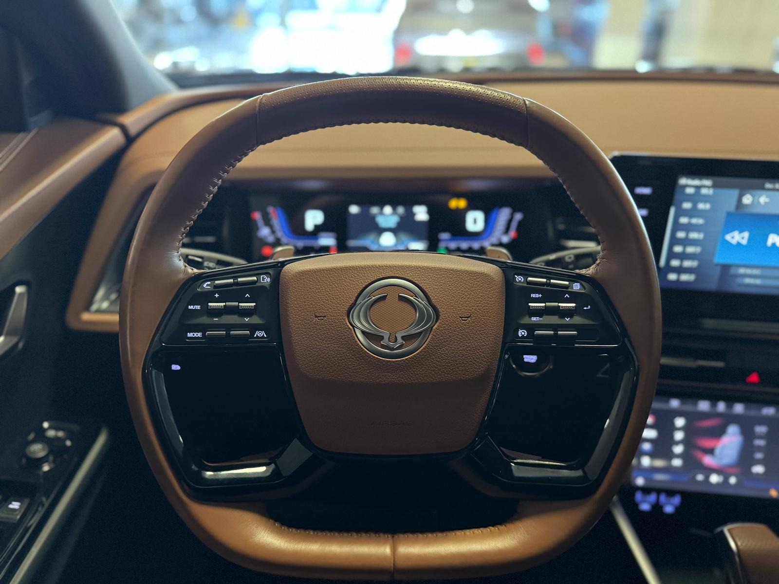 2023 Benzin Otomatik Ssangyong Torres Siyah Ermat Motorlu Araçlar ve Tarım Ürünleri Sanayi Ticaret A.Ş.