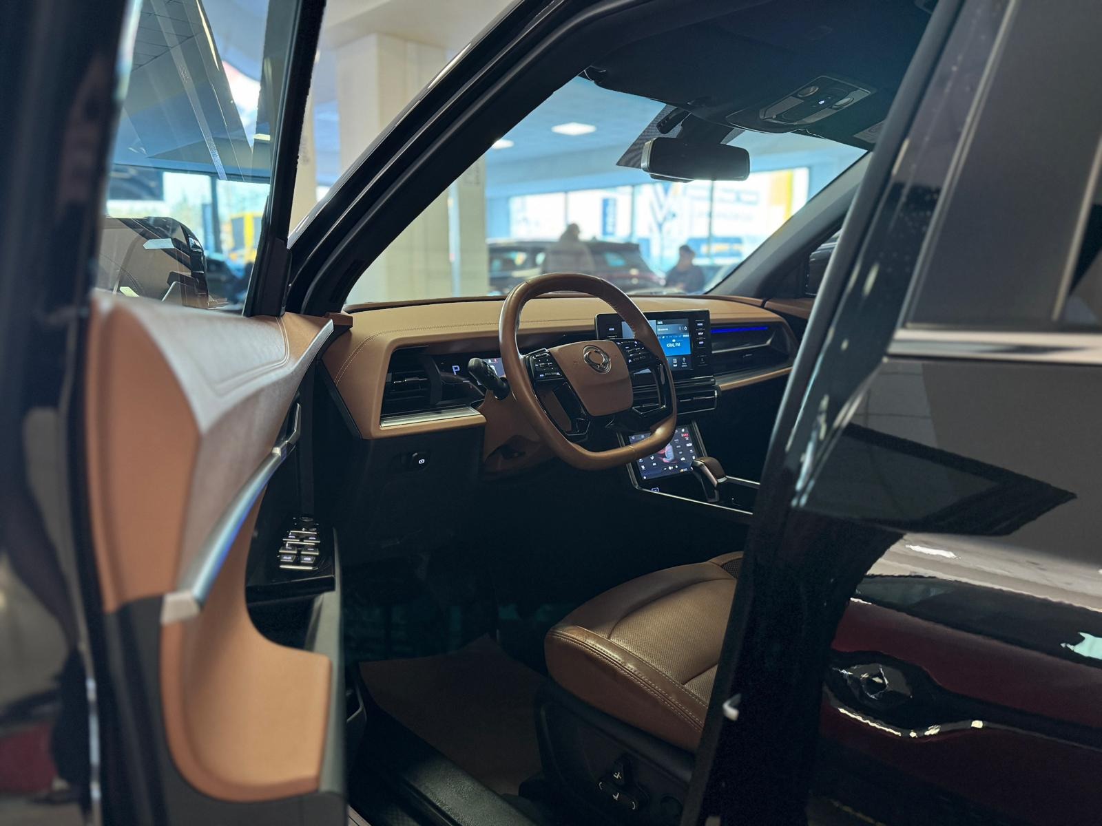 2023 Benzin Otomatik Ssangyong Torres Siyah Ermat Motorlu Araçlar ve Tarım Ürünleri Sanayi Ticaret A.Ş.