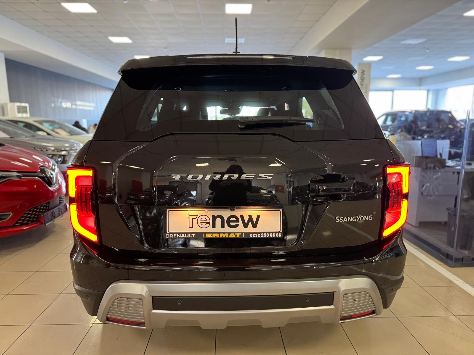 2023 Benzin Otomatik Ssangyong Torres Siyah Ermat Motorlu Araçlar ve Tarım Ürünleri Sanayi Ticaret A.Ş.