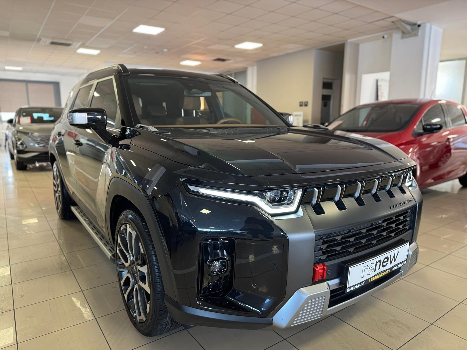 2023 Benzin Otomatik Ssangyong Torres Siyah Ermat Motorlu Araçlar ve Tarım Ürünleri Sanayi Ticaret A.Ş.