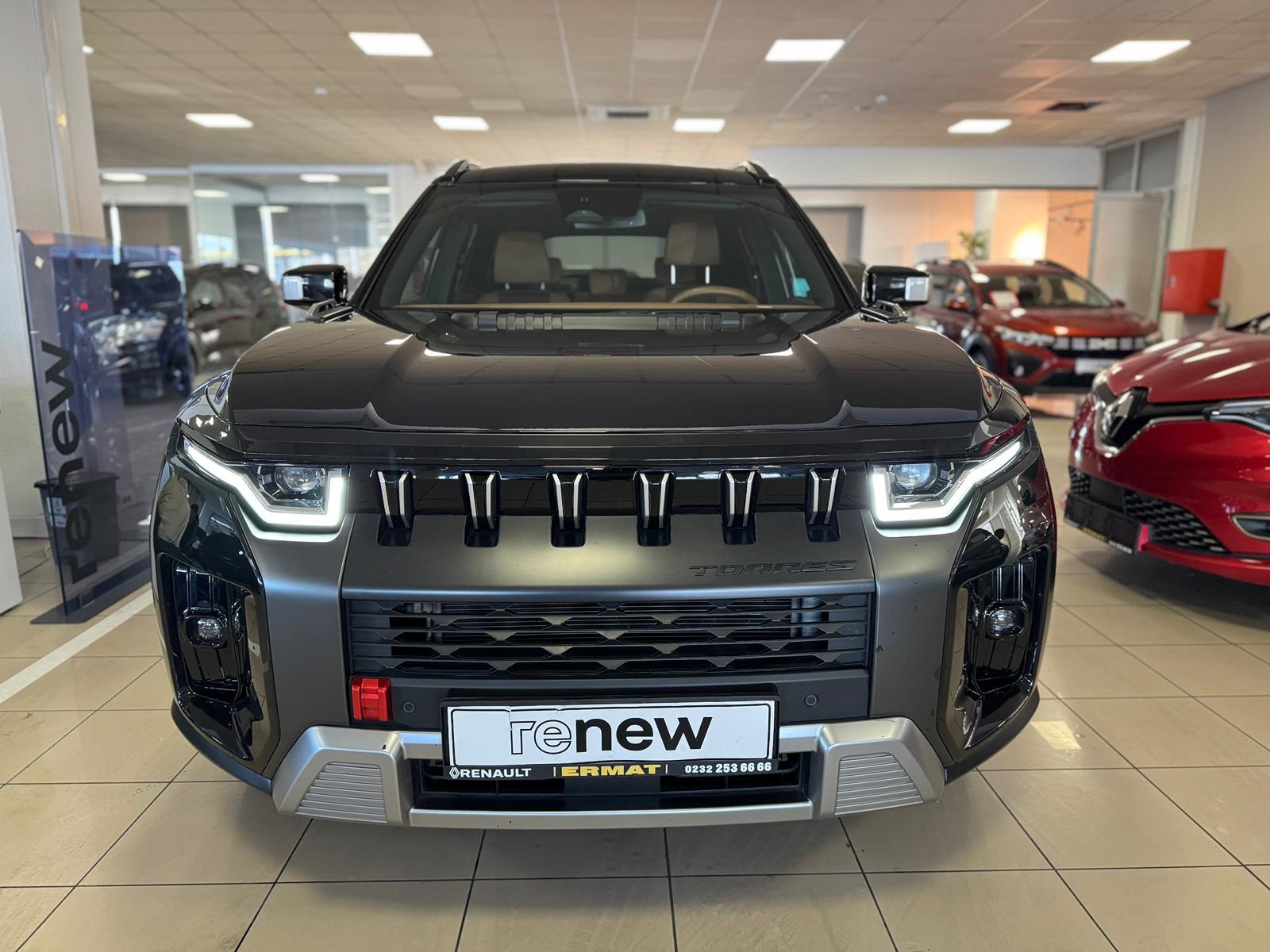 2023 Benzin Otomatik Ssangyong Torres Siyah Ermat Motorlu Araçlar ve Tarım Ürünleri Sanayi Ticaret A.Ş.