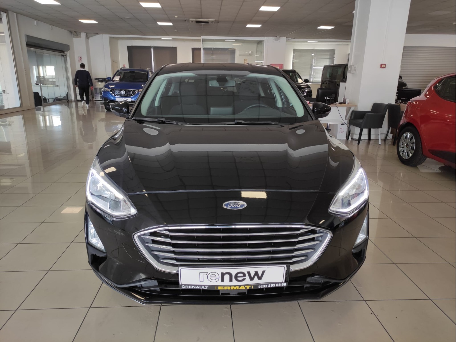 2019 Benzin Otomatik Ford Focus Siyah Ermat Motorlu Araçlar ve Tarım Ürünleri Sanayi Ticaret A.Ş.