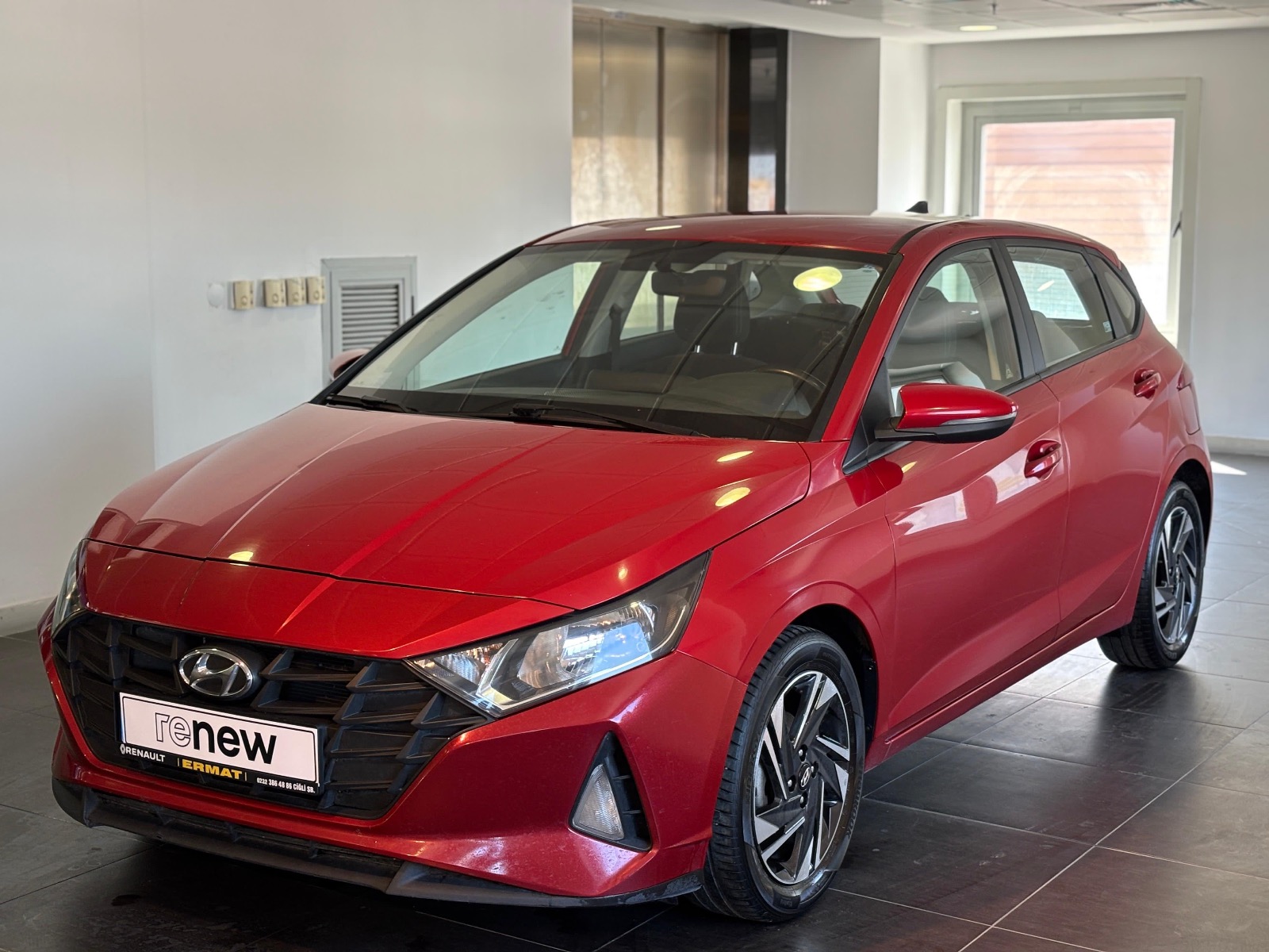 2023 Benzin Otomatik Hyundai i20 Kırmızı Ermat Motorlu Araçlar ve Tarım Ürünleri Sanayi Ticaret A.Ş.
