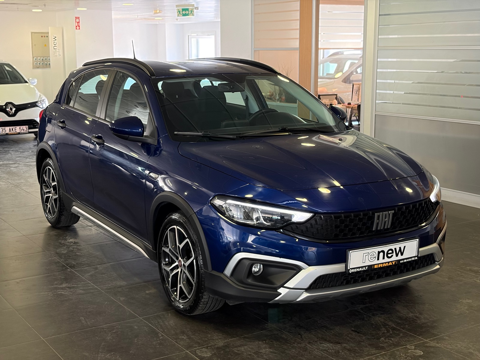 2024 Dizel Otomatik Fiat Egea Cross Mavi Ermat Motorlu Araçlar ve Tarım Ürünleri Sanayi Ticaret A.Ş.