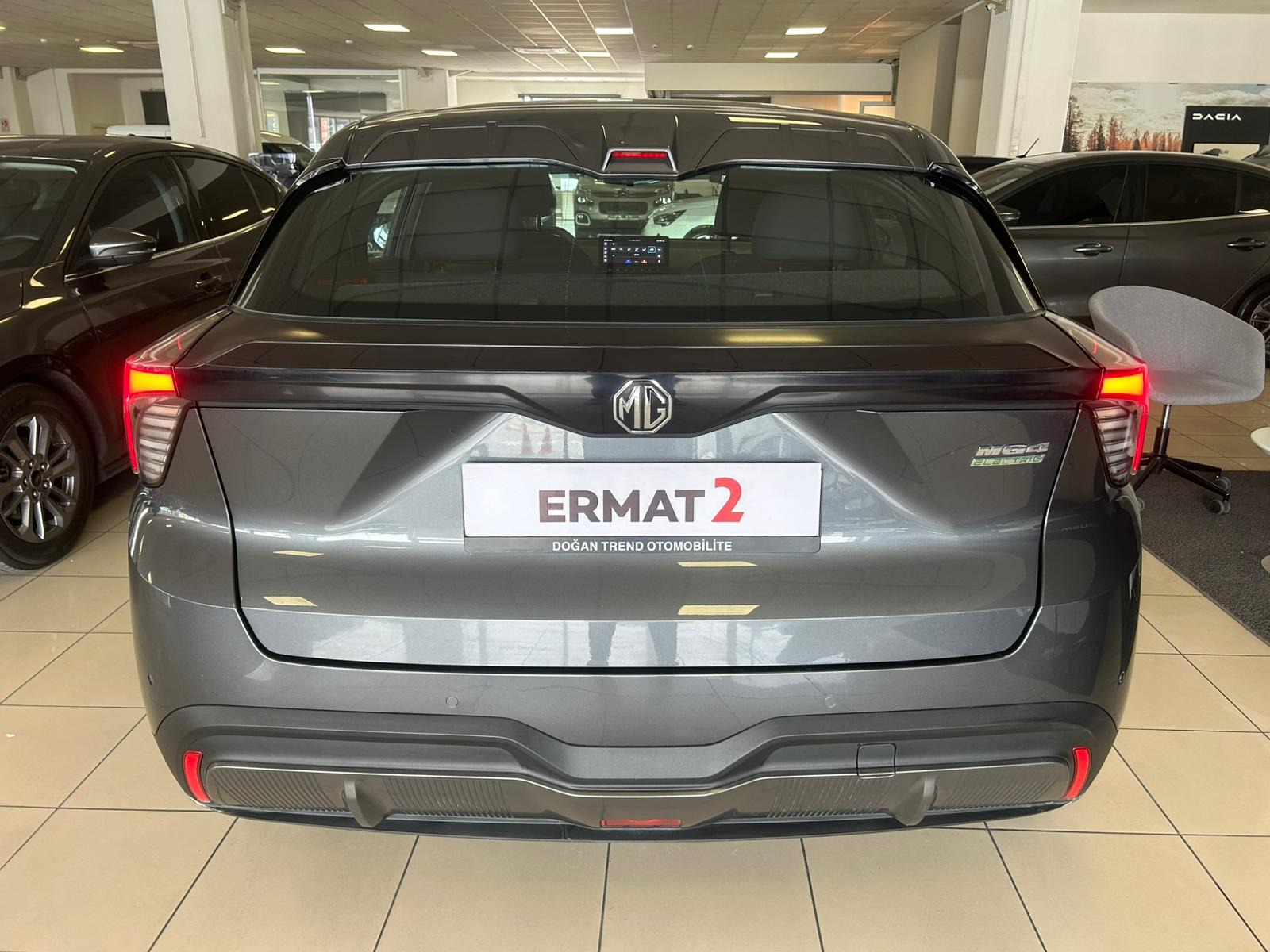 2023 Elektrik Otomatik MG MG4 Gri Ermat Motorlu Araçlar ve Tarım Ürünleri Sanayi Ticaret A.Ş.