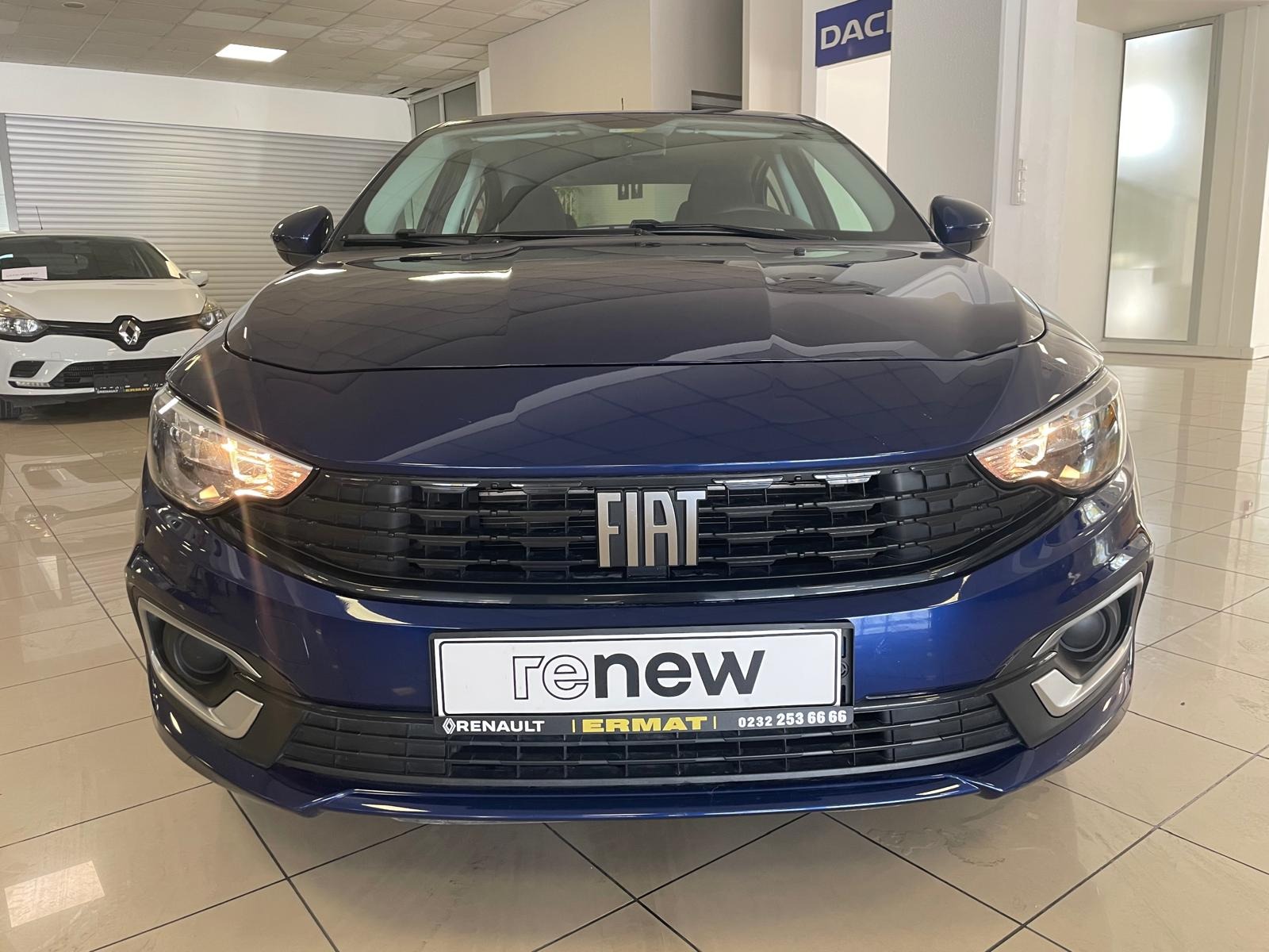 2024 Benzin Manuel Fiat Egea Mavi Ermat Motorlu Araçlar ve Tarım Ürünleri Sanayi Ticaret A.Ş.
