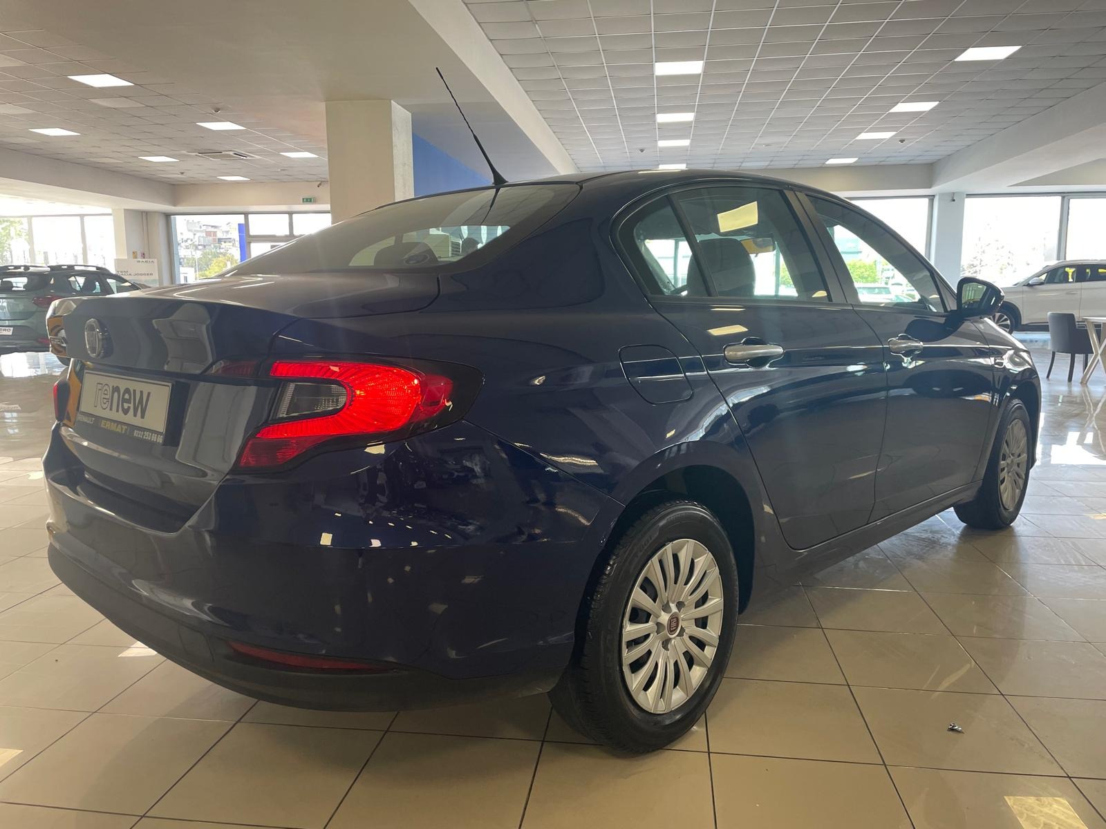 2024 Benzin Manuel Fiat Egea Mavi Ermat Motorlu Araçlar ve Tarım Ürünleri Sanayi Ticaret A.Ş.