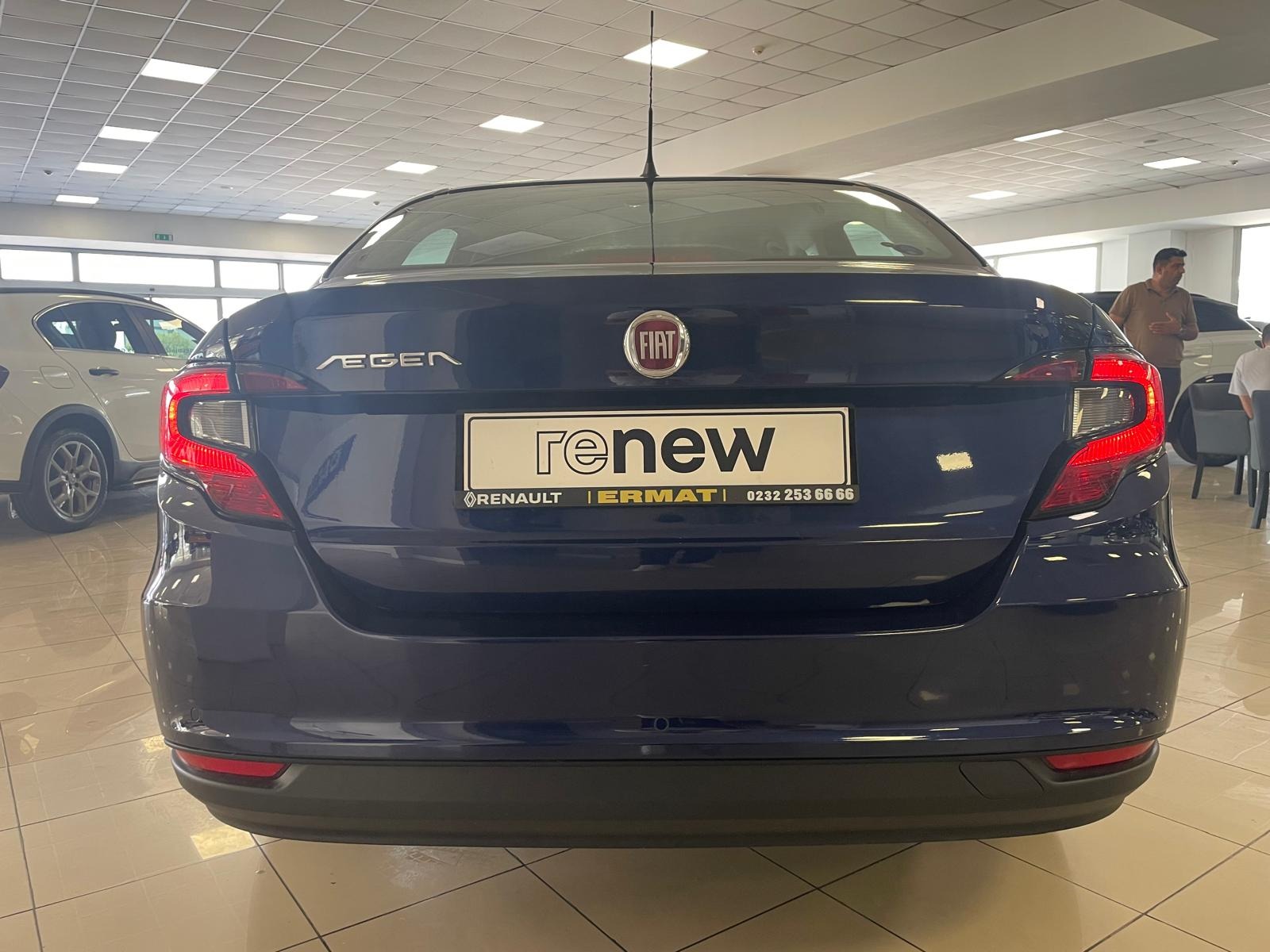 2024 Benzin Manuel Fiat Egea Mavi Ermat Motorlu Araçlar ve Tarım Ürünleri Sanayi Ticaret A.Ş.