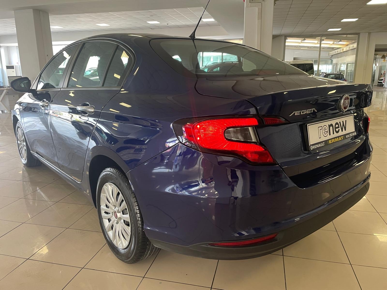 2024 Benzin Manuel Fiat Egea Mavi Ermat Motorlu Araçlar ve Tarım Ürünleri Sanayi Ticaret A.Ş.