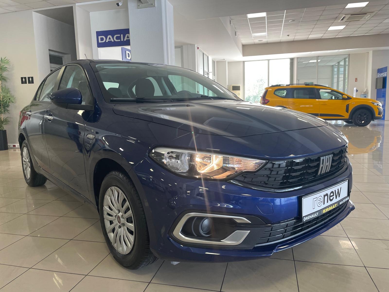 2024 Benzin Manuel Fiat Egea Mavi Ermat Motorlu Araçlar ve Tarım Ürünleri Sanayi Ticaret A.Ş.