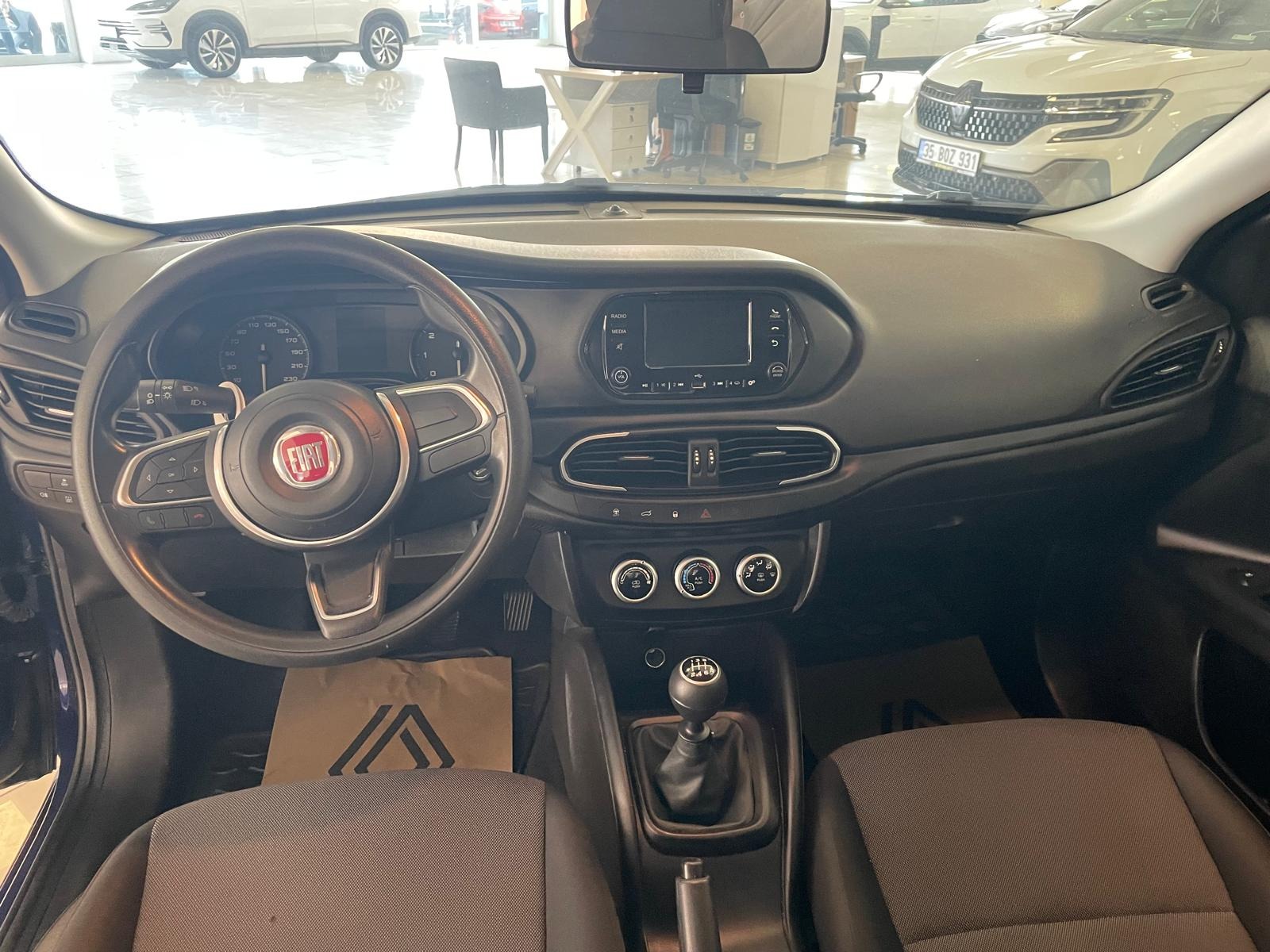 2024 Benzin Manuel Fiat Egea Mavi Ermat Motorlu Araçlar ve Tarım Ürünleri Sanayi Ticaret A.Ş.