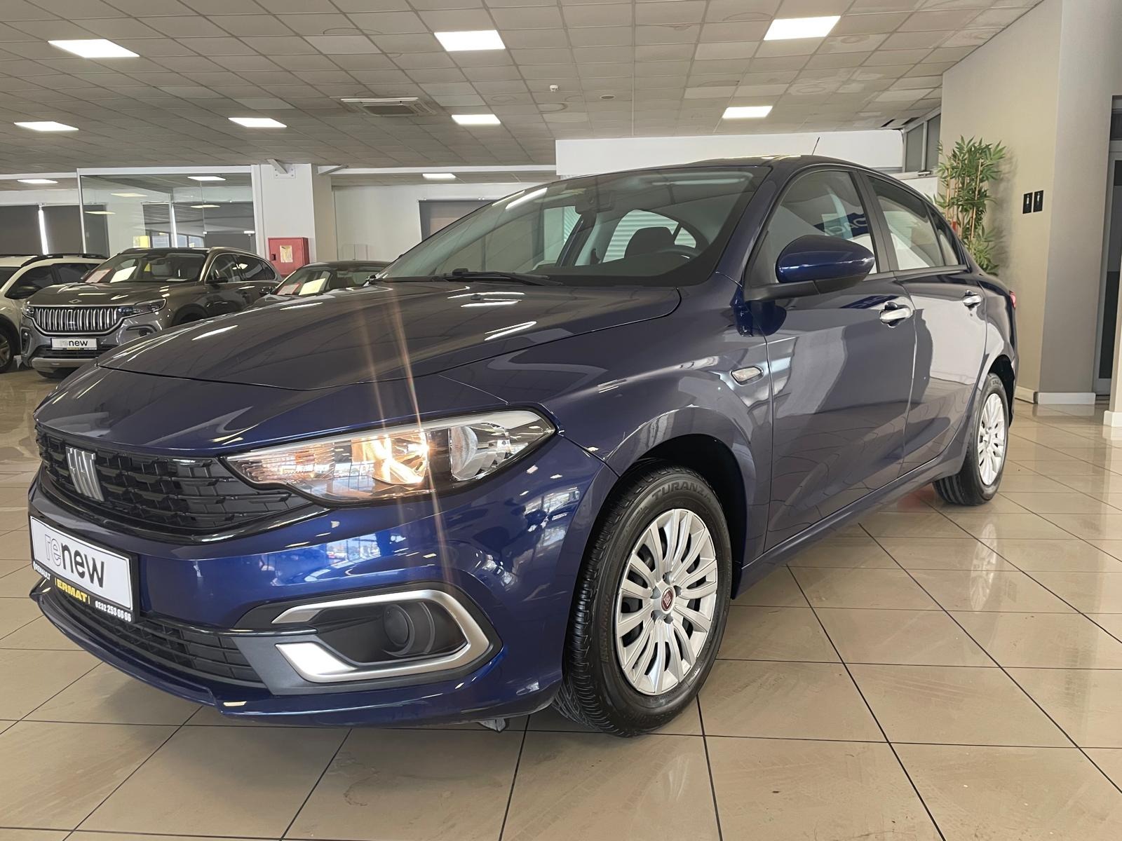 2024 Benzin Manuel Fiat Egea Mavi Ermat Motorlu Araçlar ve Tarım Ürünleri Sanayi Ticaret A.Ş.