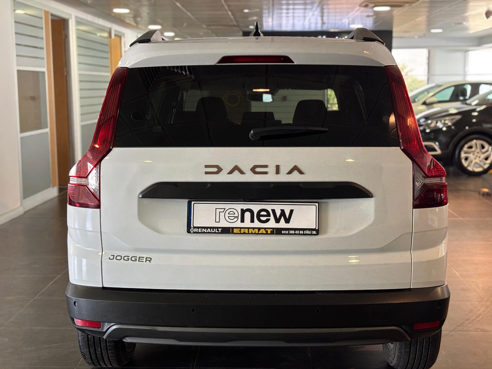 2024 Benzin + LPG Manuel Dacia Jogger Beyaz Ermat Motorlu Araçlar ve Tarım Ürünleri Sanayi Ticaret A.Ş.
