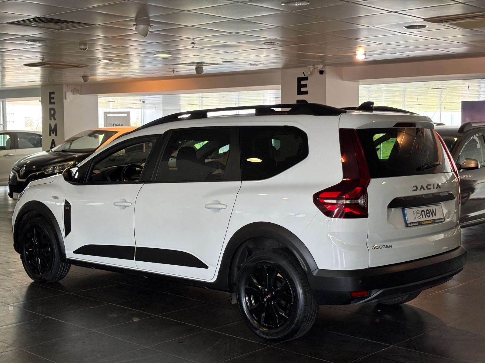 2024 Benzin + LPG Manuel Dacia Jogger Beyaz Ermat Motorlu Araçlar ve Tarım Ürünleri Sanayi Ticaret A.Ş.