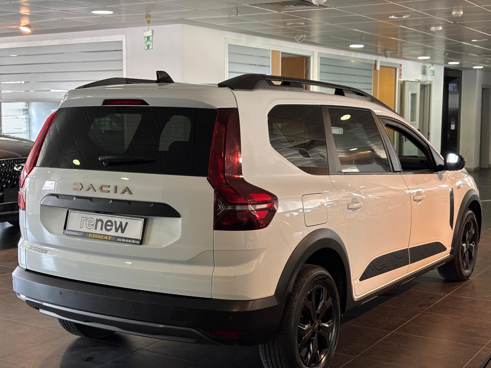 2024 Benzin + LPG Manuel Dacia Jogger Beyaz Ermat Motorlu Araçlar ve Tarım Ürünleri Sanayi Ticaret A.Ş.