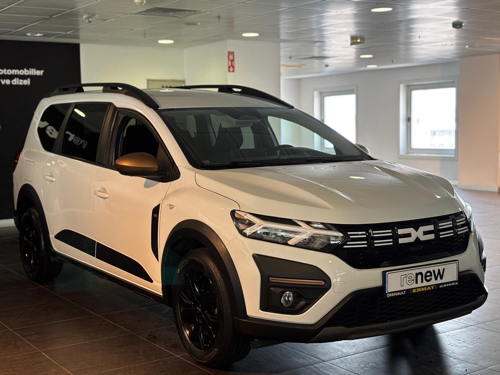 2024 Benzin + LPG Manuel Dacia Jogger Beyaz Ermat Motorlu Araçlar ve Tarım Ürünleri Sanayi Ticaret A.Ş.