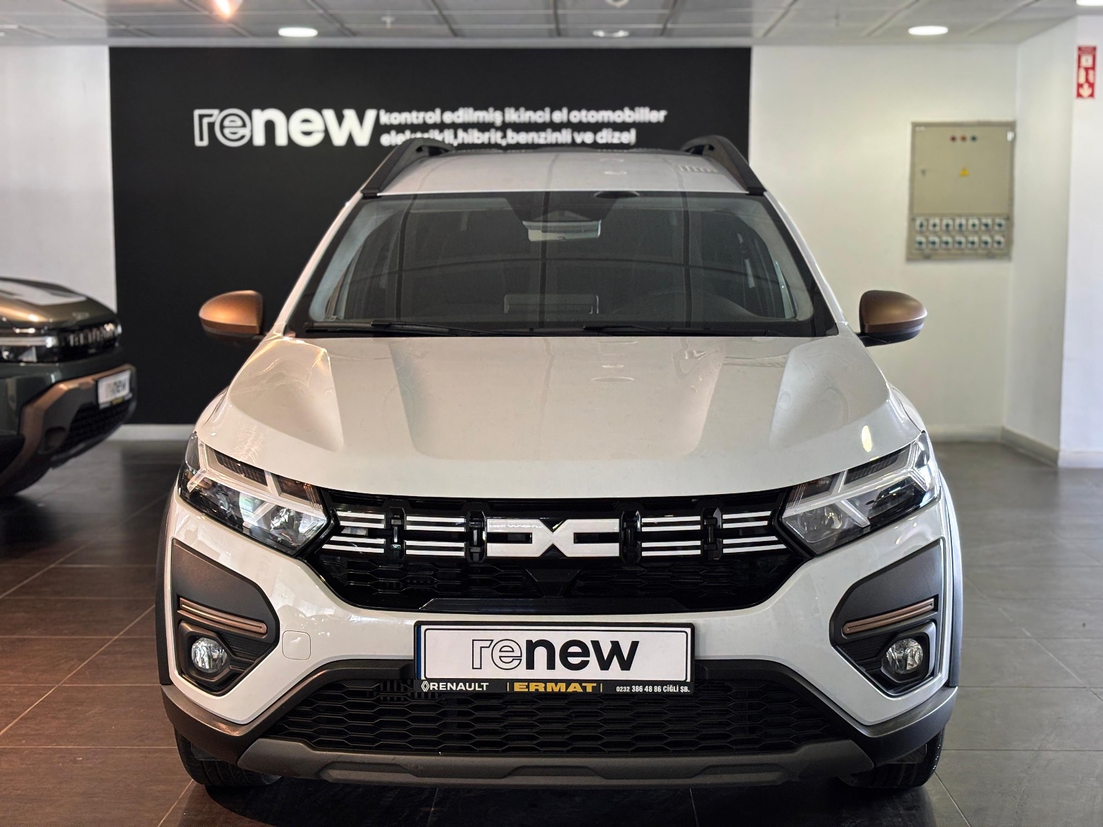 2024 Benzin + LPG Manuel Dacia Jogger Beyaz Ermat Motorlu Araçlar ve Tarım Ürünleri Sanayi Ticaret A.Ş.