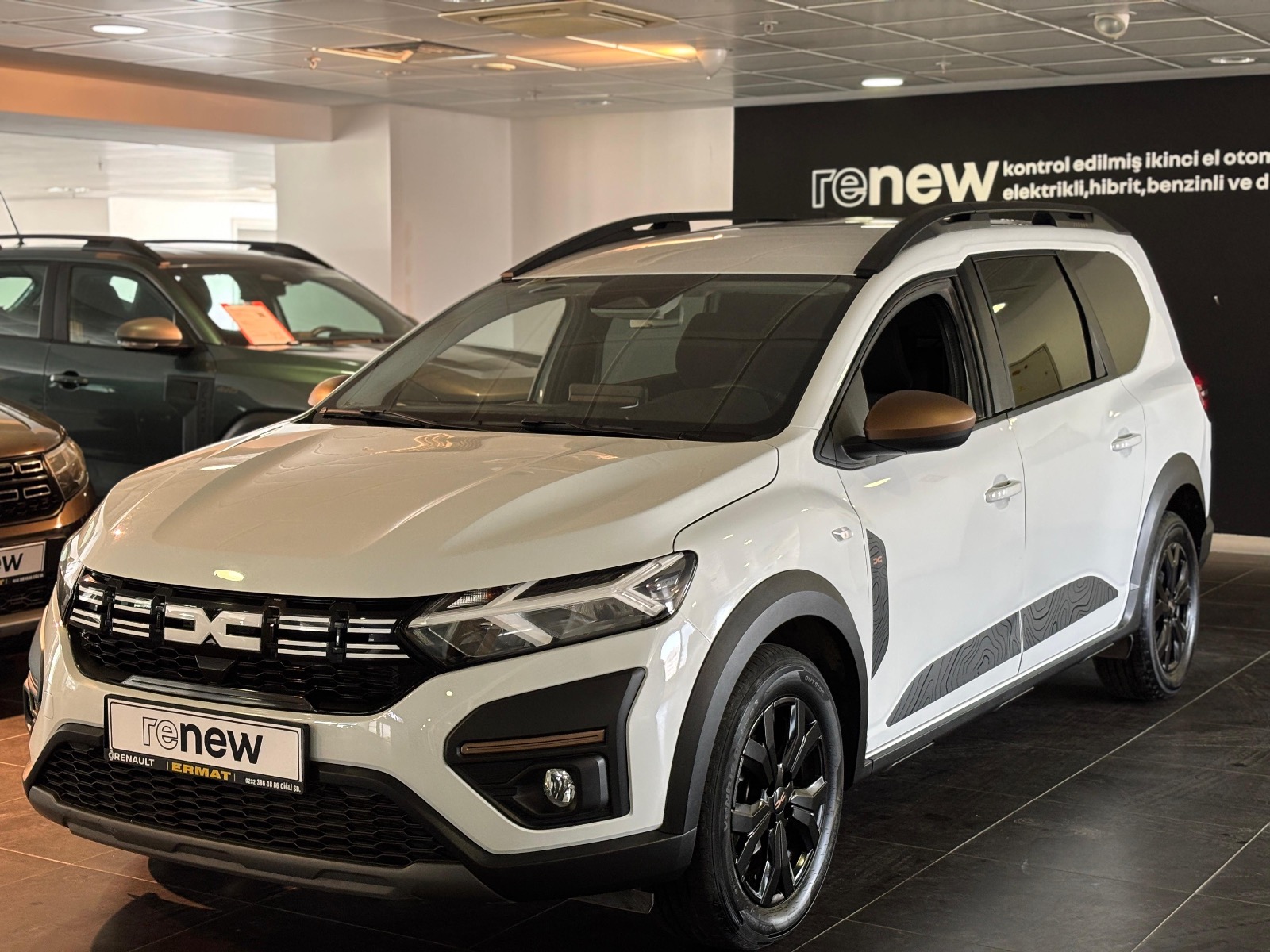 2024 Benzin + LPG Manuel Dacia Jogger Beyaz Ermat Motorlu Araçlar ve Tarım Ürünleri Sanayi Ticaret A.Ş.