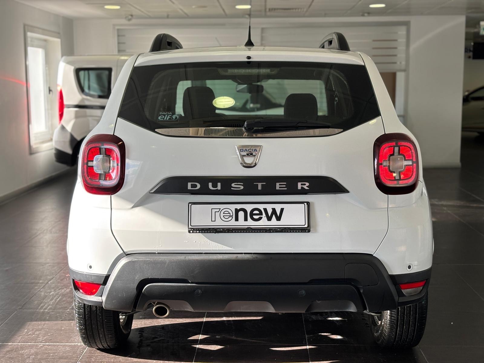 2019 Benzin Manuel Dacia Duster Beyaz Ermat Motorlu Araçlar ve Tarım Ürünleri Sanayi Ticaret A.Ş.