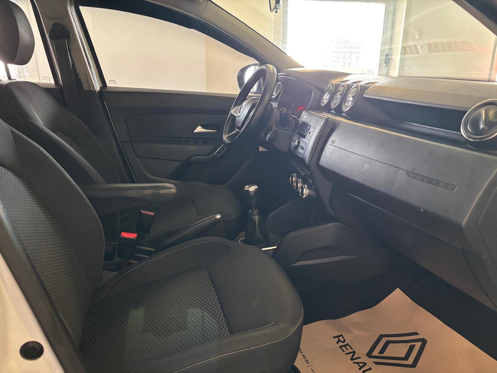 2019 Benzin Manuel Dacia Duster Beyaz Ermat Motorlu Araçlar ve Tarım Ürünleri Sanayi Ticaret A.Ş.