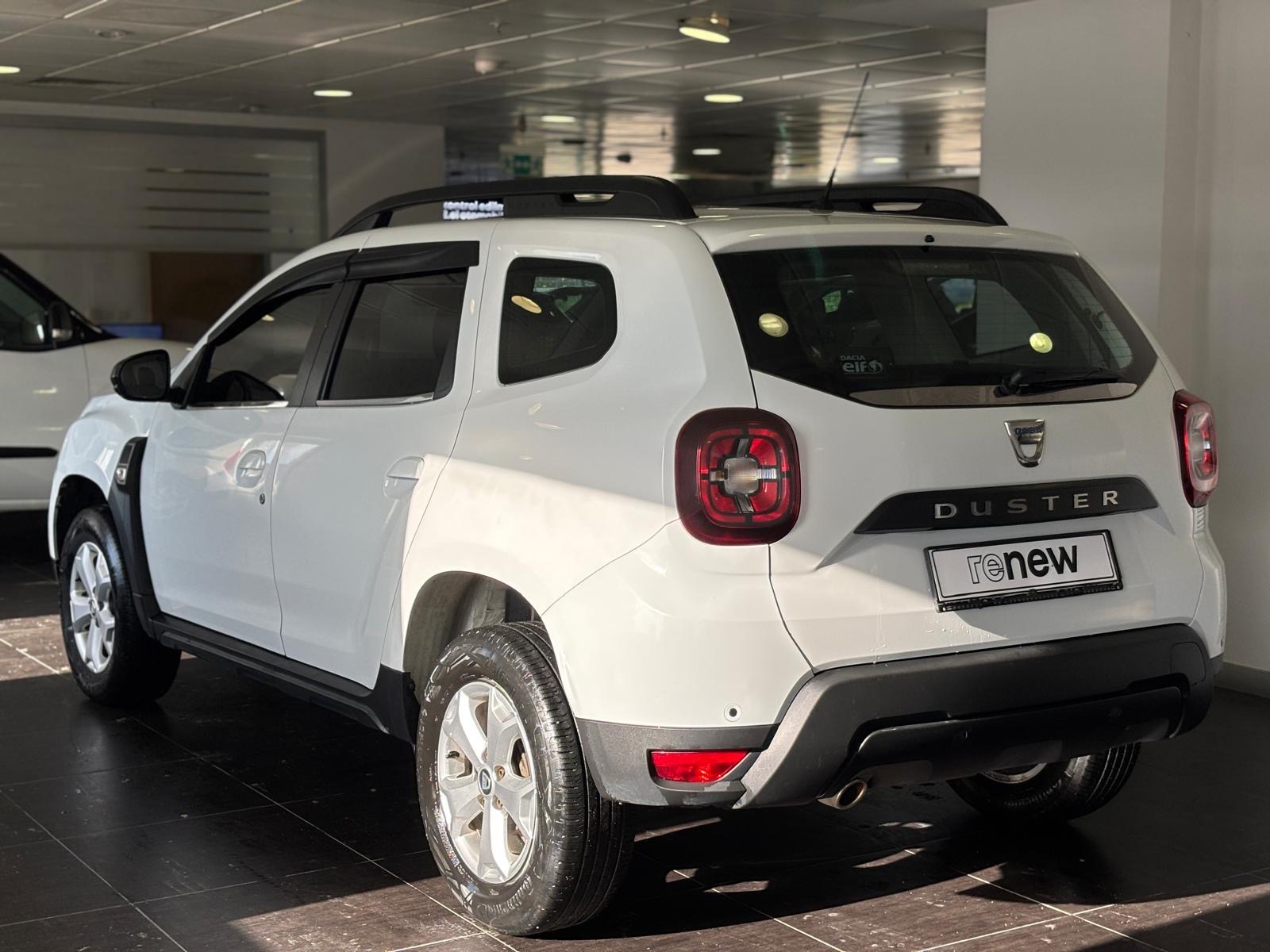 2019 Benzin Manuel Dacia Duster Beyaz Ermat Motorlu Araçlar ve Tarım Ürünleri Sanayi Ticaret A.Ş.