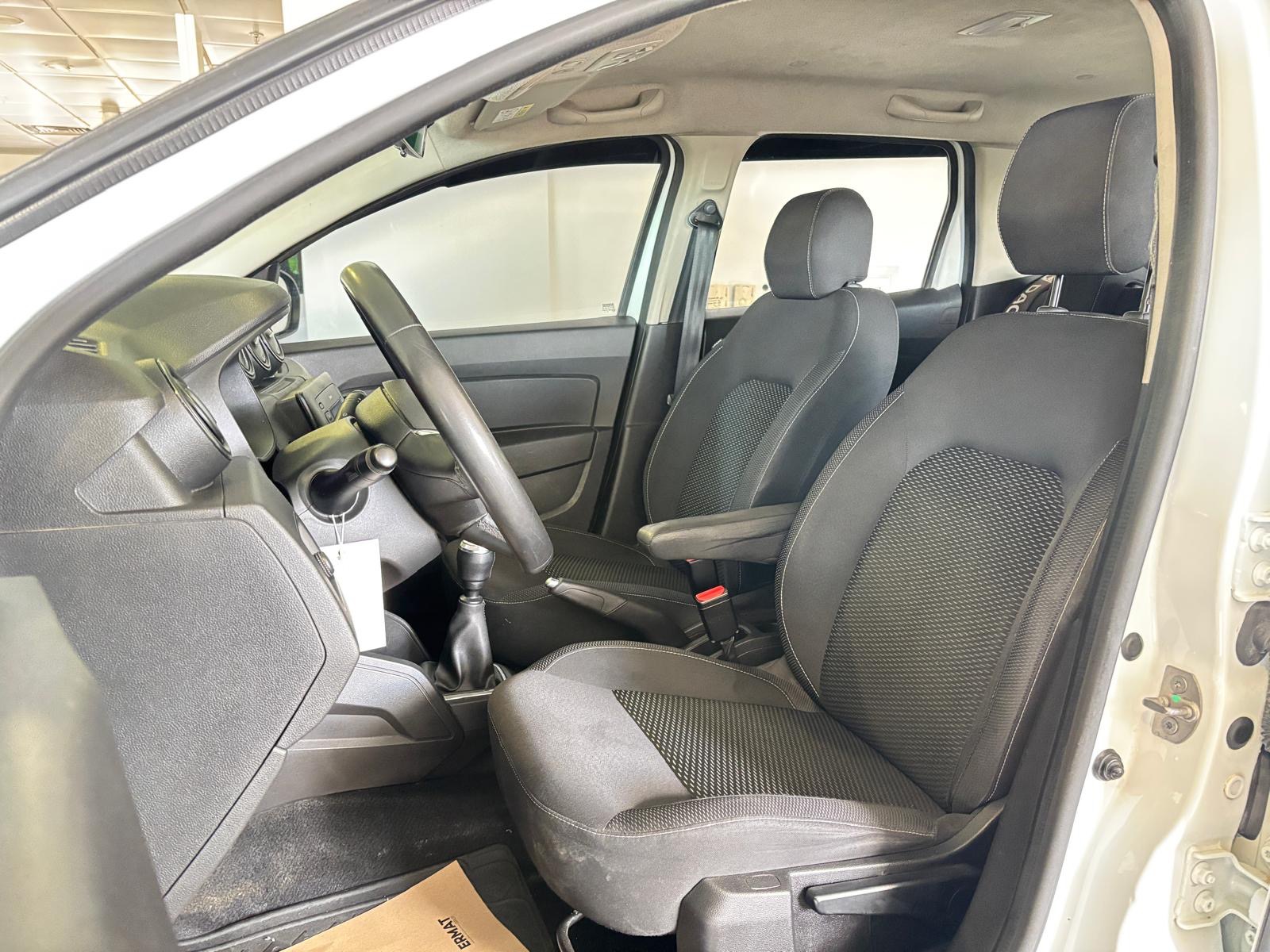 2019 Benzin Manuel Dacia Duster Beyaz Ermat Motorlu Araçlar ve Tarım Ürünleri Sanayi Ticaret A.Ş.