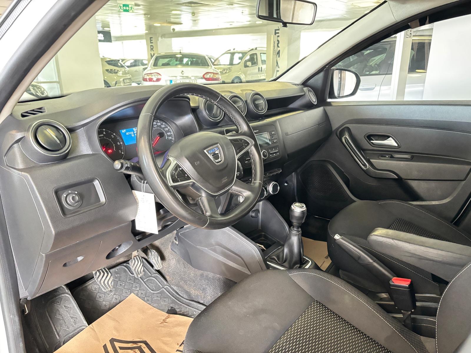2019 Benzin Manuel Dacia Duster Beyaz Ermat Motorlu Araçlar ve Tarım Ürünleri Sanayi Ticaret A.Ş.