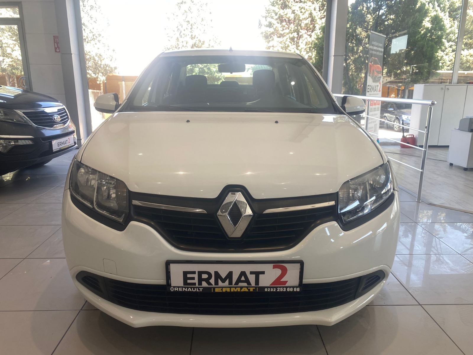 2016 Dizel Manuel Renault Symbol Beyaz Ermat Motorlu Araçlar ve Tarım Ürünleri Sanayi Ticaret A.Ş.