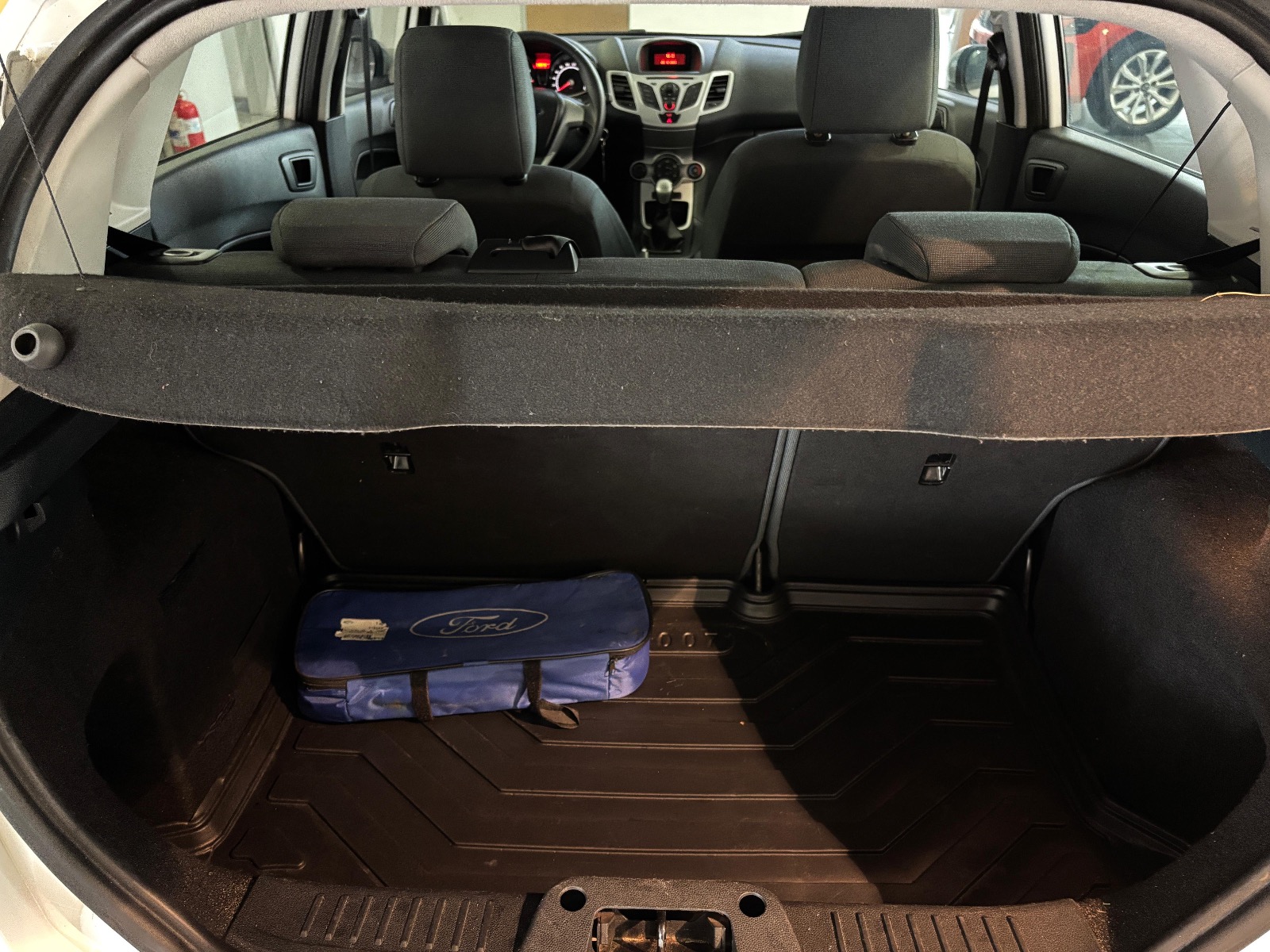 2012 Benzin Manuel Ford Fiesta Beyaz Ermat Motorlu Araçlar ve Tarım Ürünleri Sanayi Ticaret A.Ş.