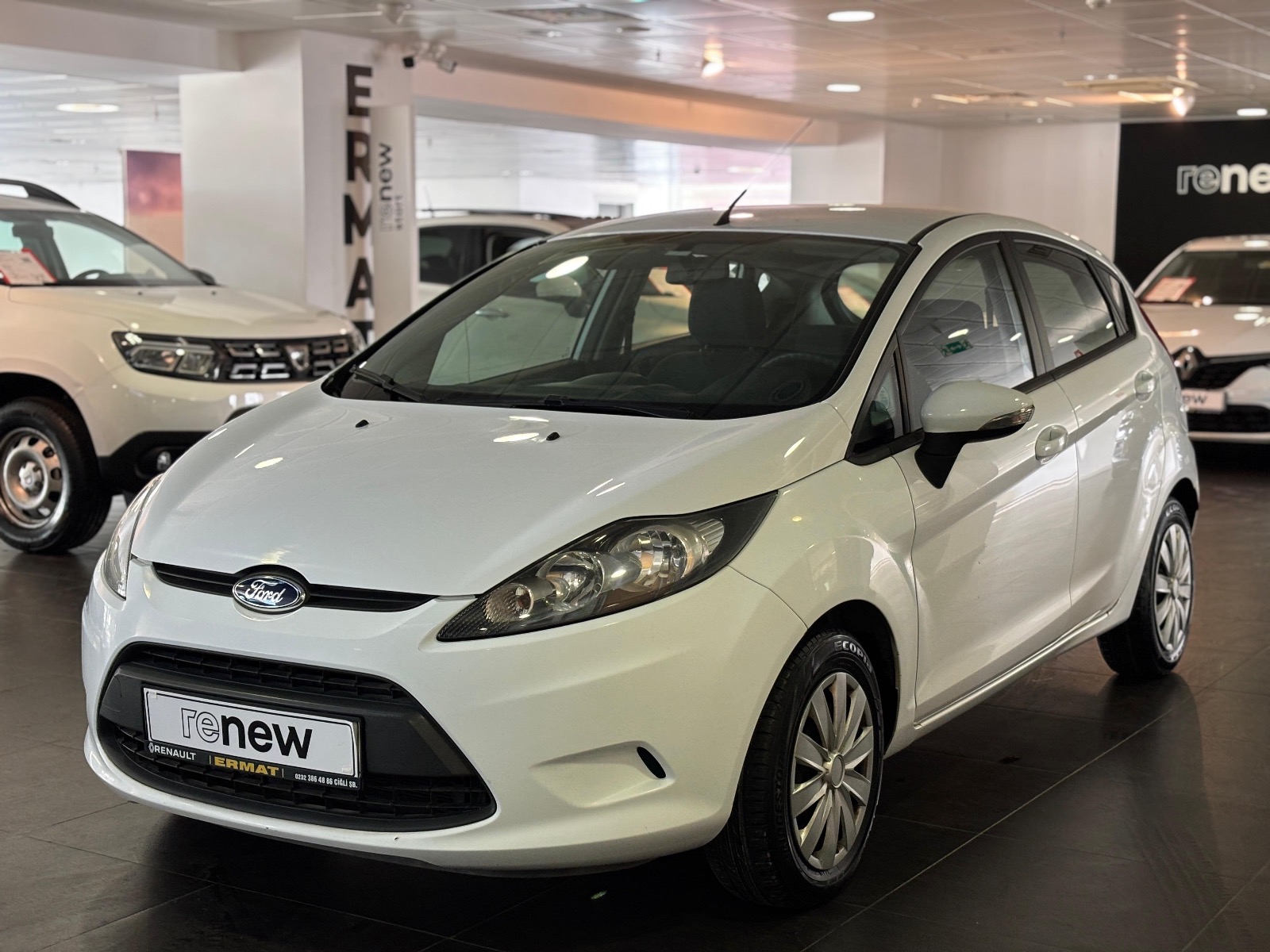 2012 Benzin Manuel Ford Fiesta Beyaz Ermat Motorlu Araçlar ve Tarım Ürünleri Sanayi Ticaret A.Ş.