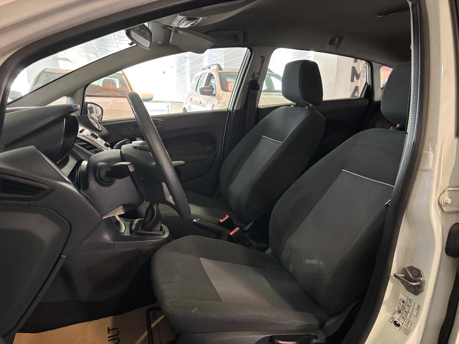 2012 Benzin Manuel Ford Fiesta Beyaz Ermat Motorlu Araçlar ve Tarım Ürünleri Sanayi Ticaret A.Ş.