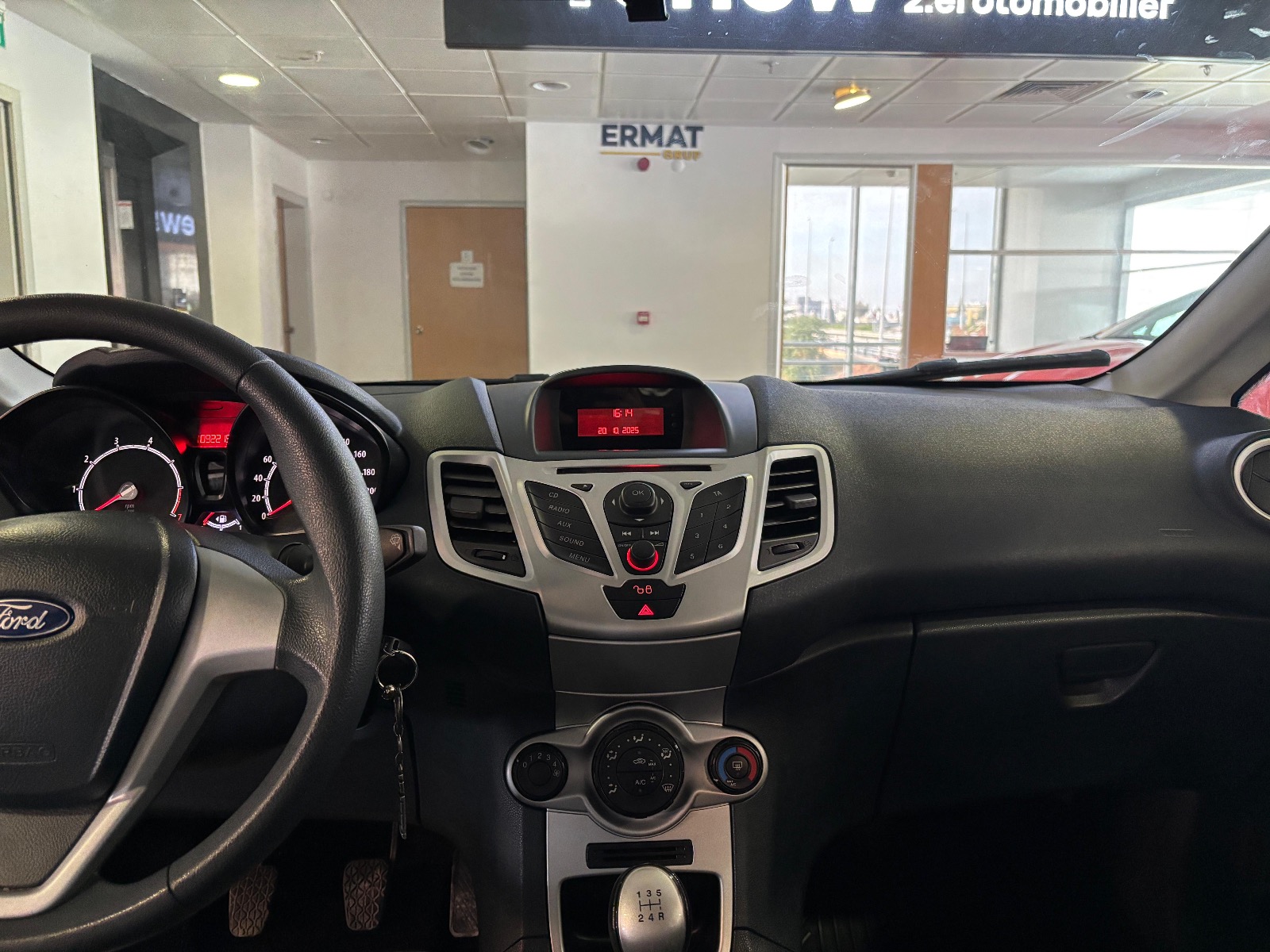 2012 Benzin Manuel Ford Fiesta Beyaz Ermat Motorlu Araçlar ve Tarım Ürünleri Sanayi Ticaret A.Ş.