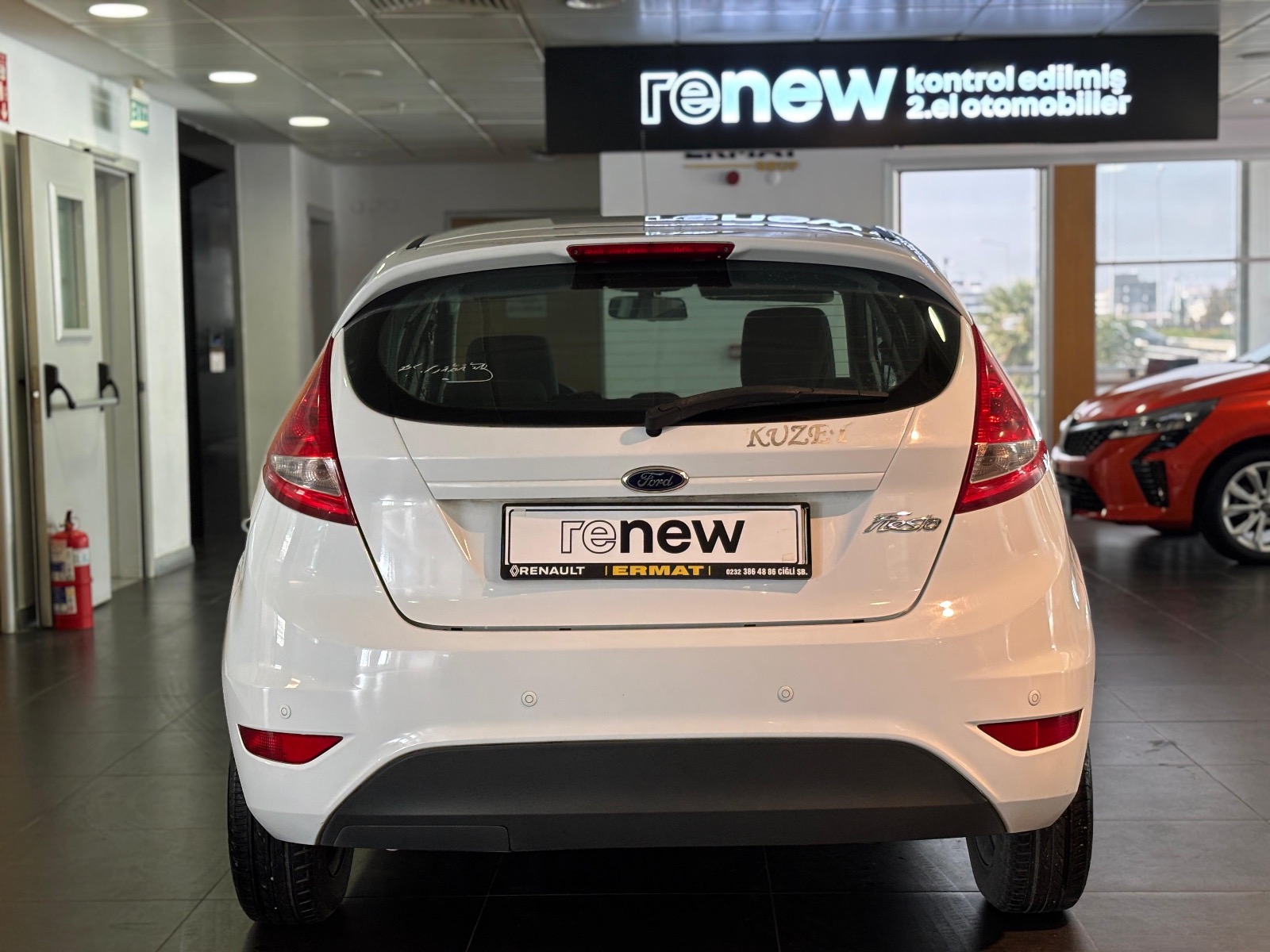 2012 Benzin Manuel Ford Fiesta Beyaz Ermat Motorlu Araçlar ve Tarım Ürünleri Sanayi Ticaret A.Ş.