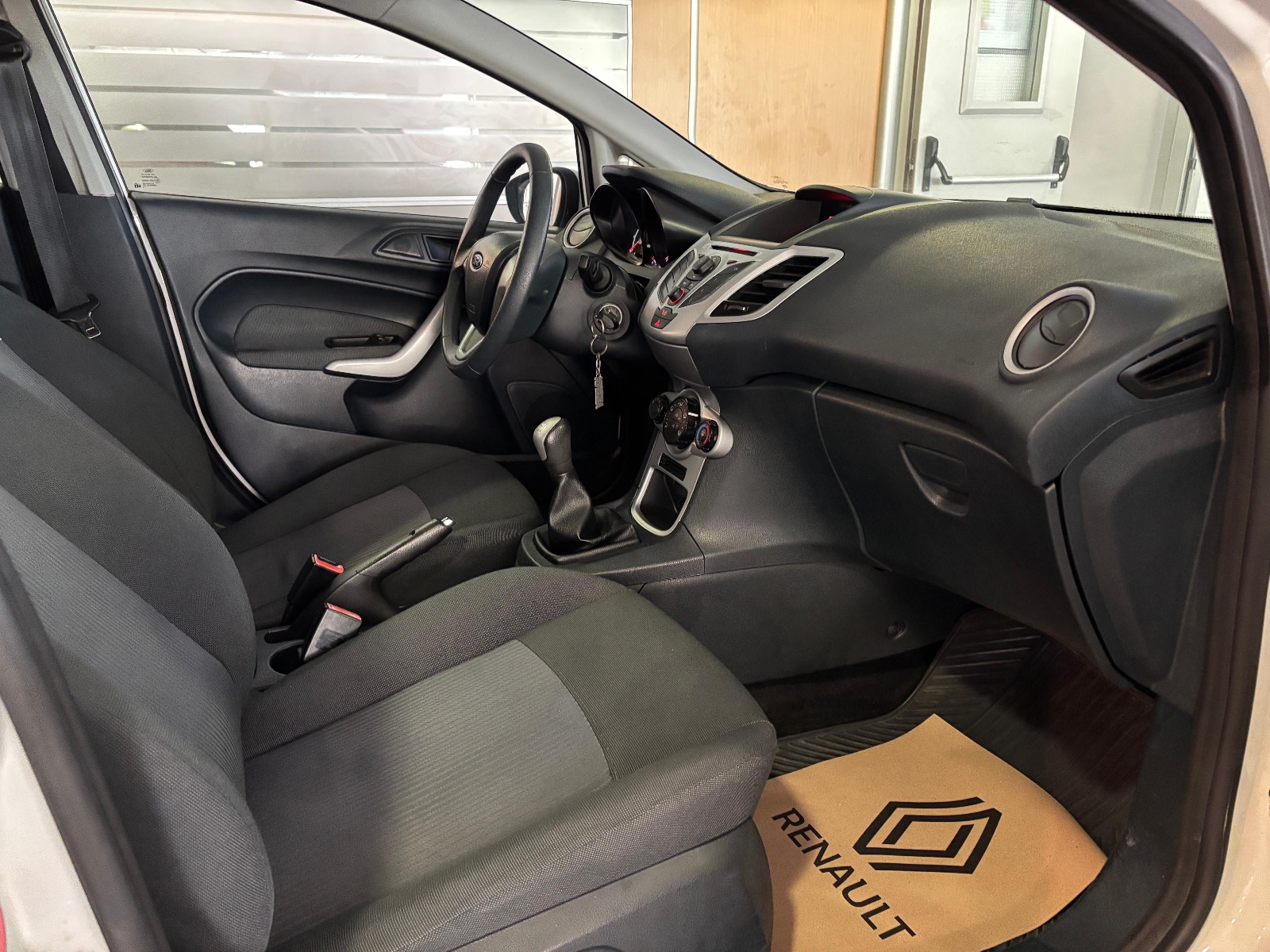 2012 Benzin Manuel Ford Fiesta Beyaz Ermat Motorlu Araçlar ve Tarım Ürünleri Sanayi Ticaret A.Ş.