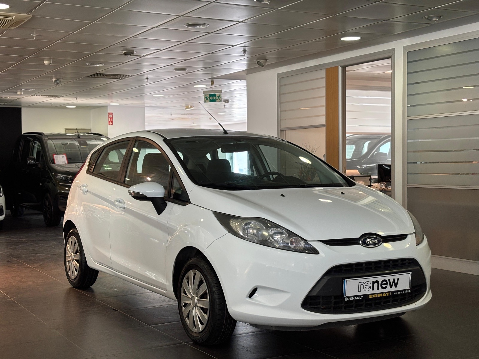 2012 Benzin Manuel Ford Fiesta Beyaz Ermat Motorlu Araçlar ve Tarım Ürünleri Sanayi Ticaret A.Ş.
