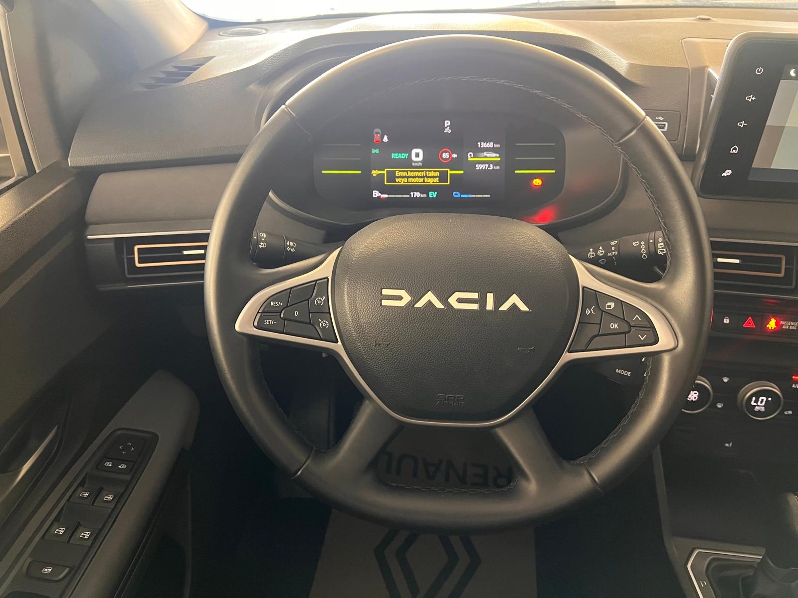 2024 Hybrid Otomatik Dacia Jogger Gri Ermat Motorlu Araçlar ve Tarım Ürünleri Sanayi Ticaret A.Ş.