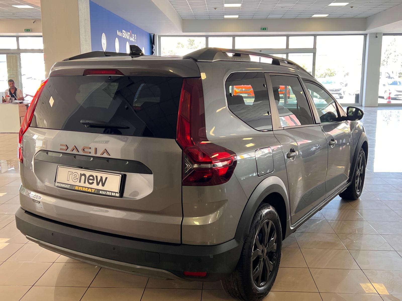 2024 Hybrid Otomatik Dacia Jogger Gri Ermat Motorlu Araçlar ve Tarım Ürünleri Sanayi Ticaret A.Ş.