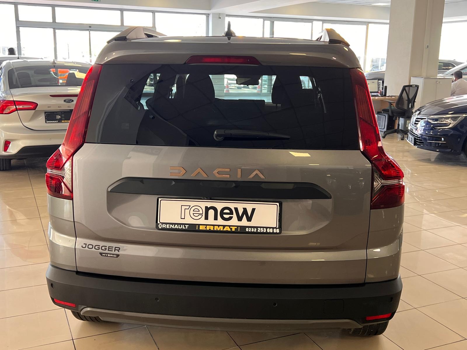 2024 Hybrid Otomatik Dacia Jogger Gri Ermat Motorlu Araçlar ve Tarım Ürünleri Sanayi Ticaret A.Ş.