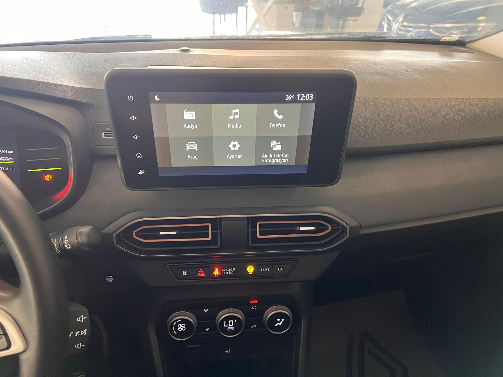 2024 Hybrid Otomatik Dacia Jogger Gri Ermat Motorlu Araçlar ve Tarım Ürünleri Sanayi Ticaret A.Ş.