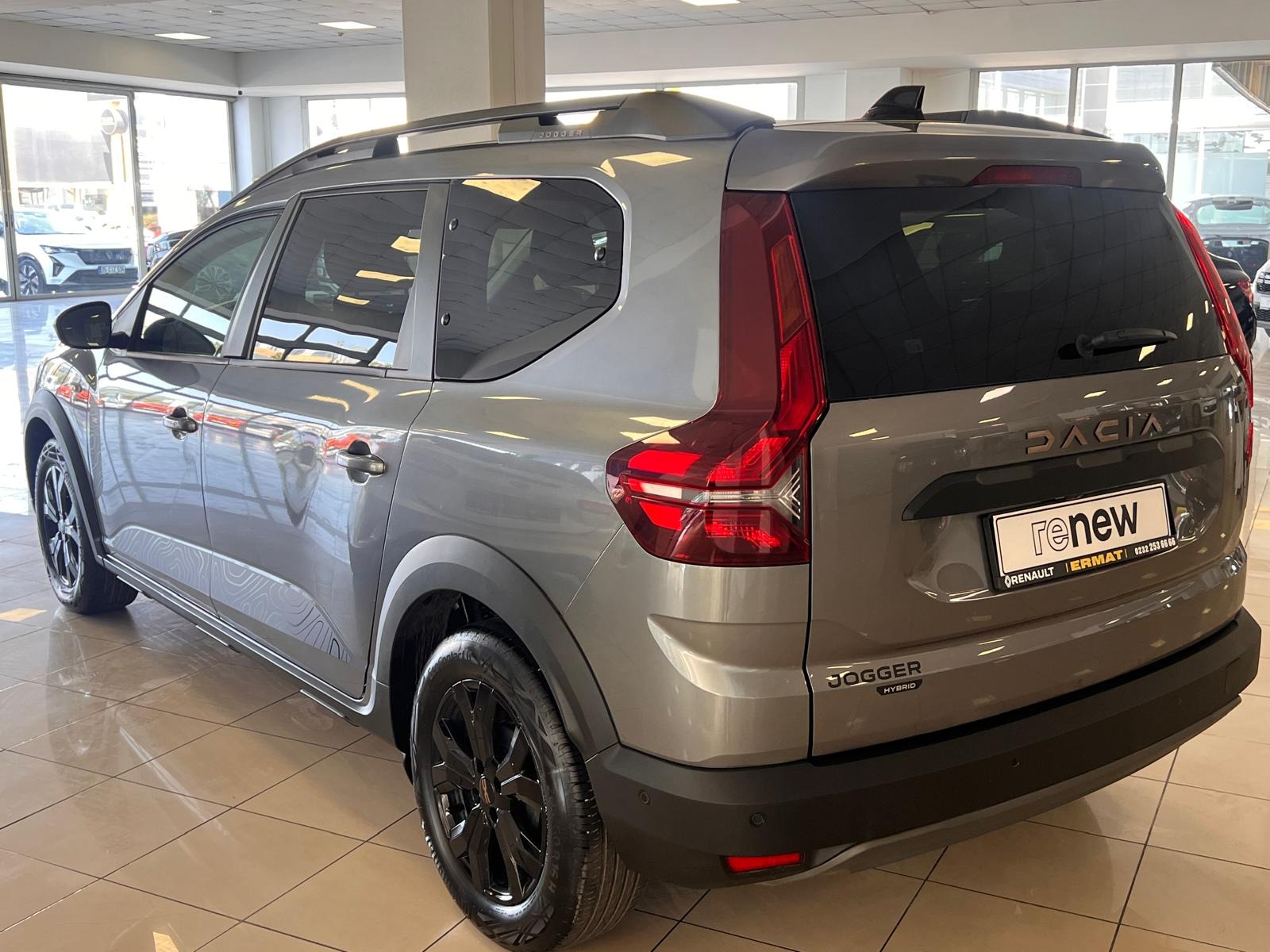 2024 Hybrid Otomatik Dacia Jogger Gri Ermat Motorlu Araçlar ve Tarım Ürünleri Sanayi Ticaret A.Ş.