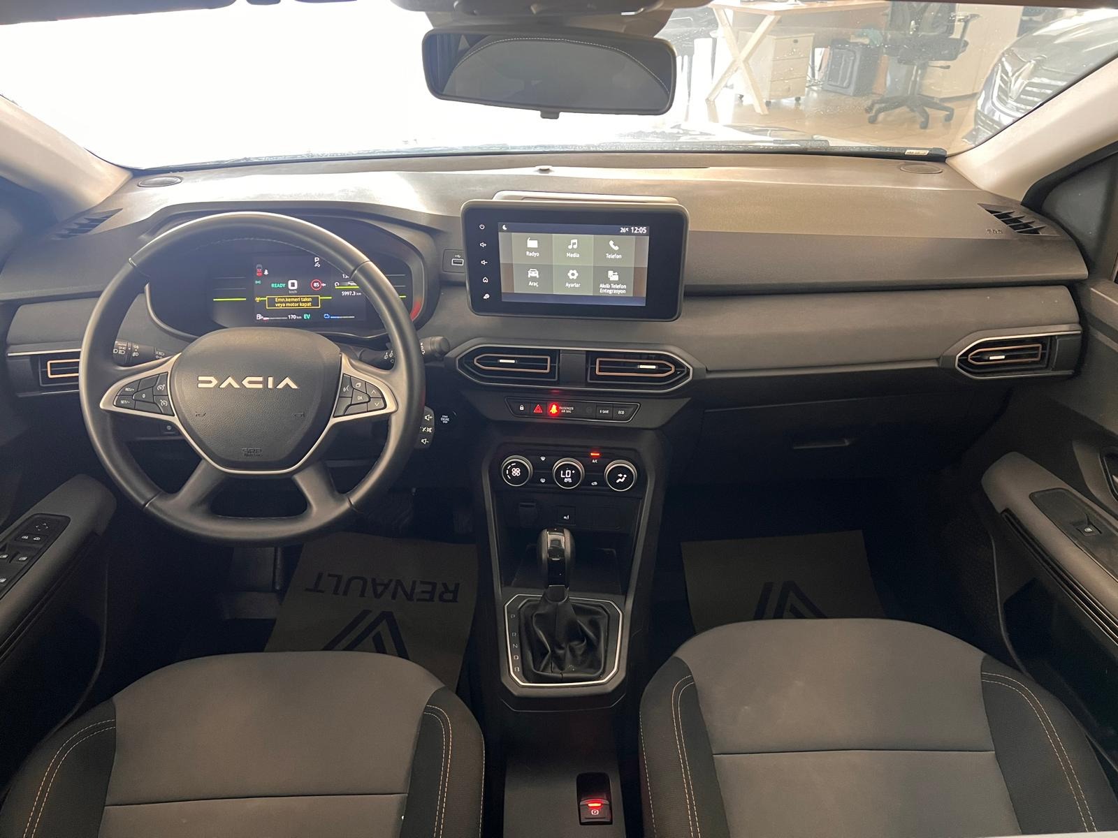 2024 Hybrid Otomatik Dacia Jogger Gri Ermat Motorlu Araçlar ve Tarım Ürünleri Sanayi Ticaret A.Ş.