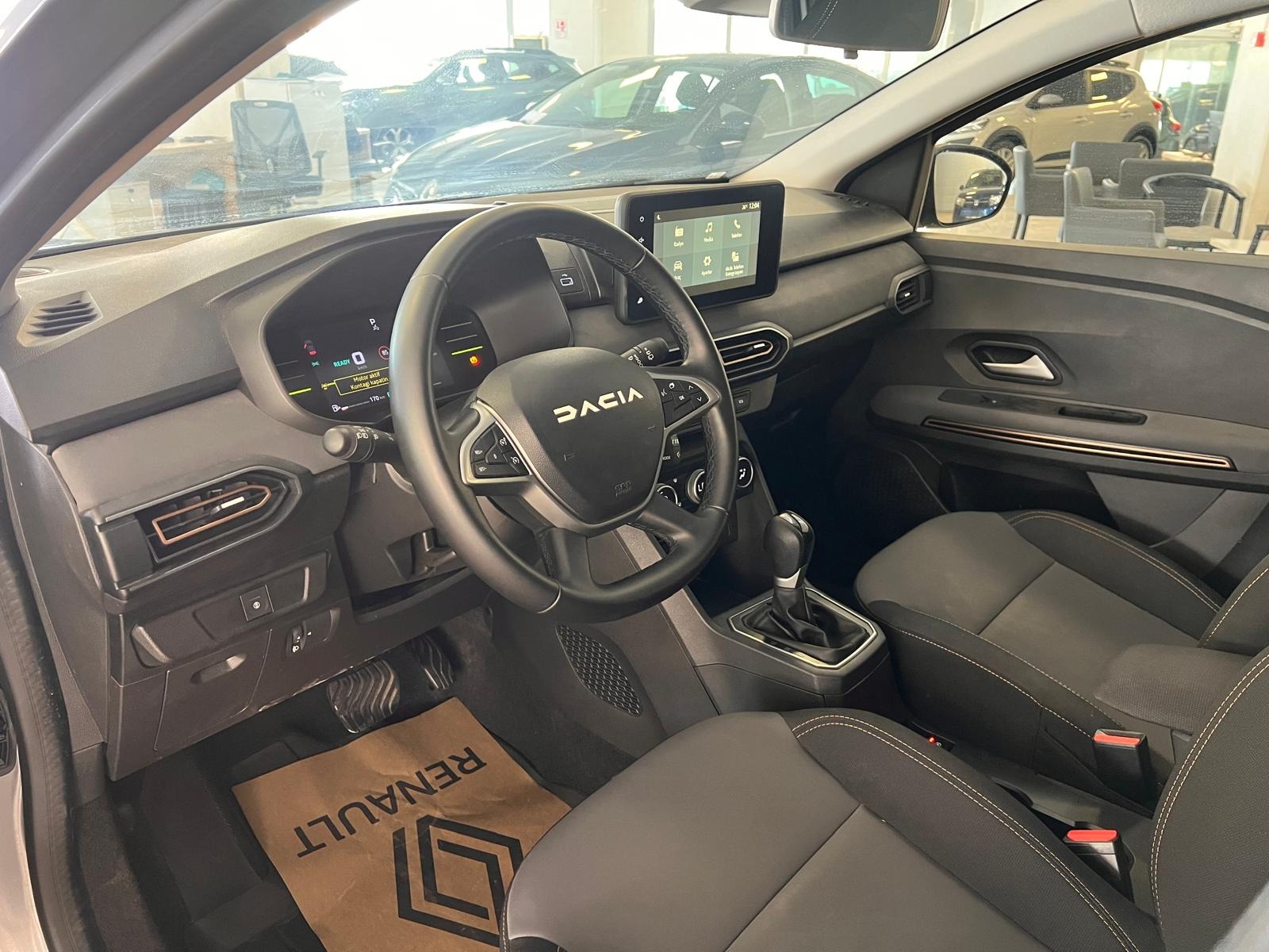 2024 Hybrid Otomatik Dacia Jogger Gri Ermat Motorlu Araçlar ve Tarım Ürünleri Sanayi Ticaret A.Ş.