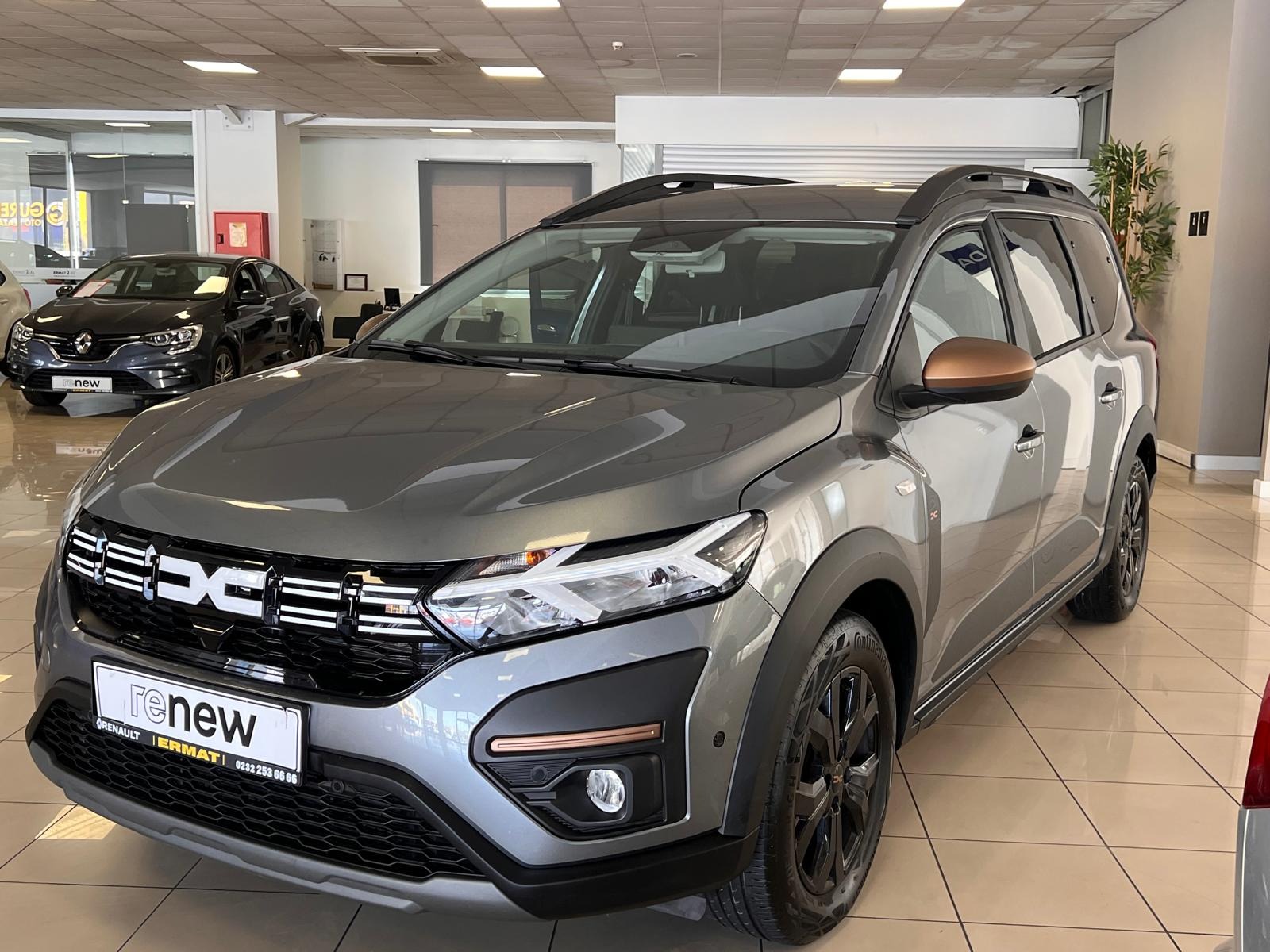 2024 Hybrid Otomatik Dacia Jogger Gri Ermat Motorlu Araçlar ve Tarım Ürünleri Sanayi Ticaret A.Ş.