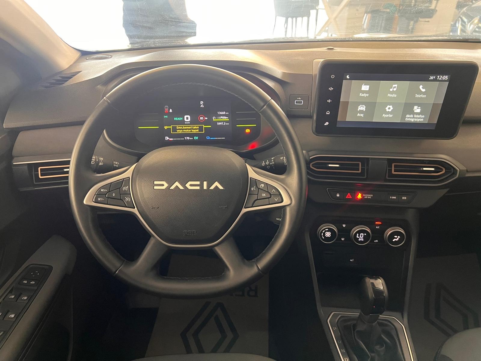 2024 Hybrid Otomatik Dacia Jogger Gri Ermat Motorlu Araçlar ve Tarım Ürünleri Sanayi Ticaret A.Ş.
