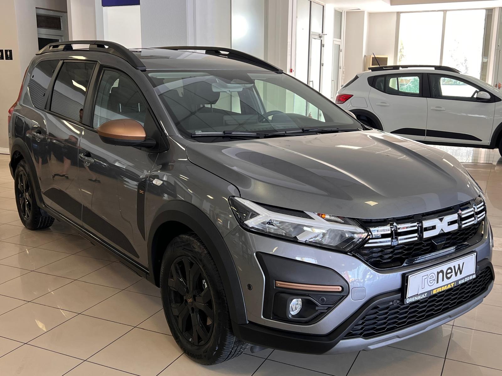 2024 Hybrid Otomatik Dacia Jogger Gri Ermat Motorlu Araçlar ve Tarım Ürünleri Sanayi Ticaret A.Ş.